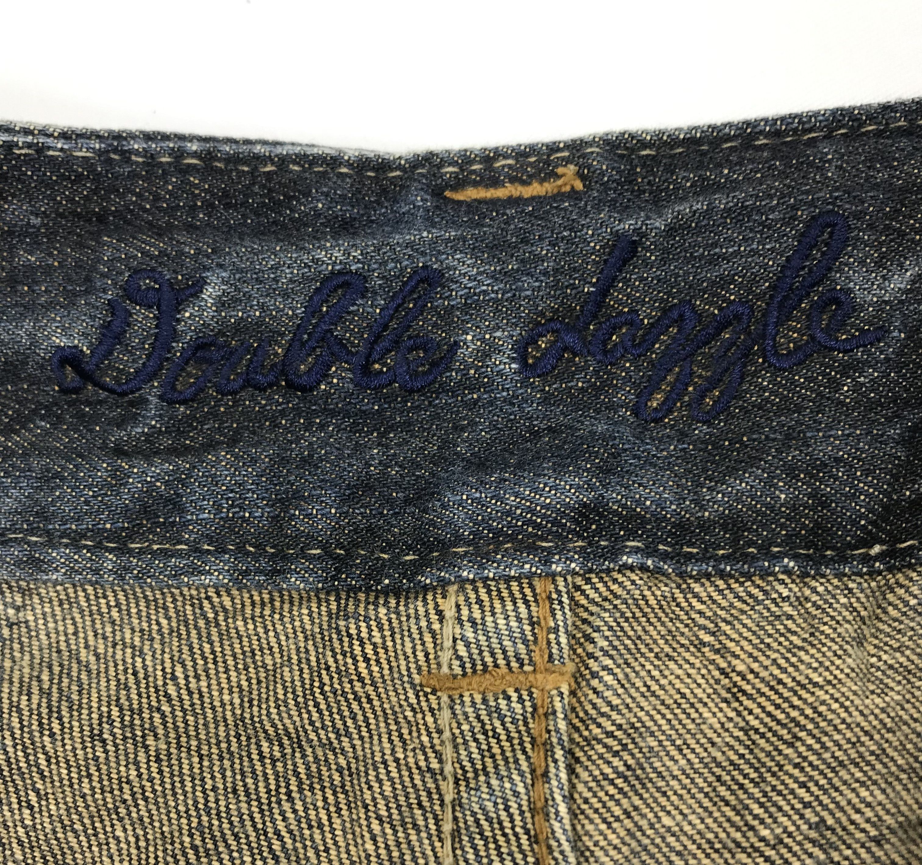 Japanese Brand Japanese Double Dazzle Multipocket Rusty Cargo Flare Jeans Size 30" / US 8 / IT 44 - 15 Thumbnail