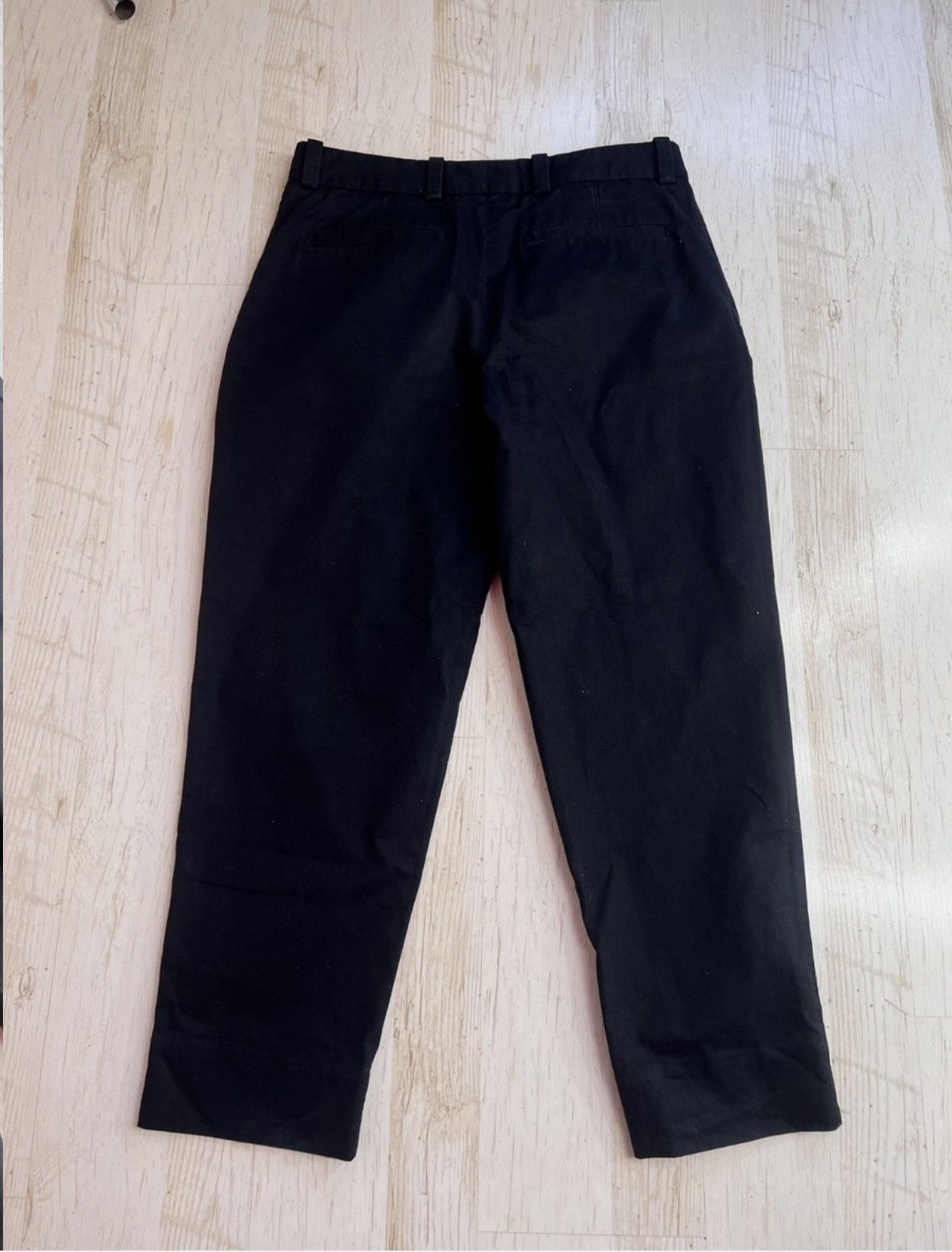 Acne Studios Acne Studios Trapered Black pants men 50 Size US 34 / EU 50 - 6 Thumbnail
