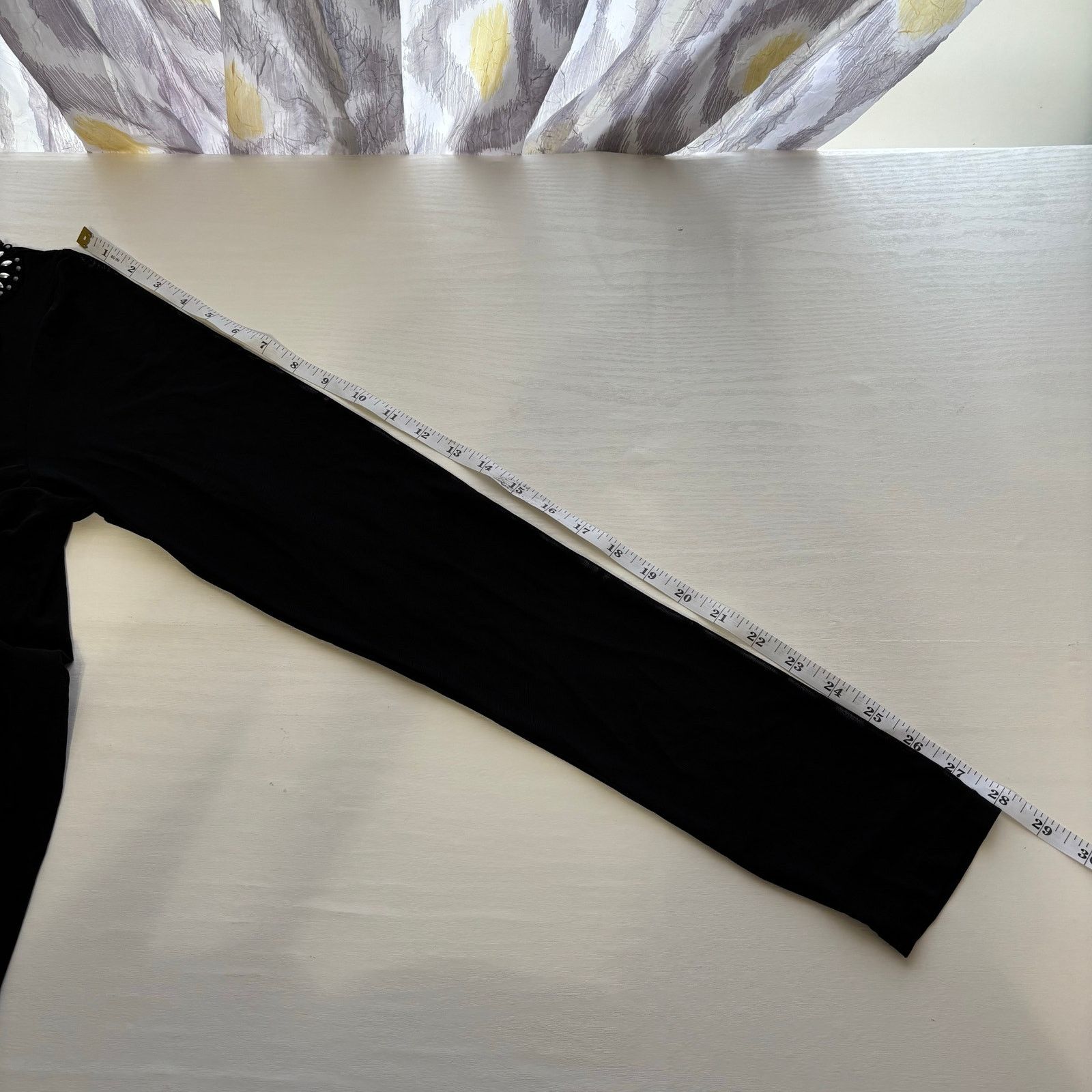 Roper Roper Black Long Steeve Studded V-neck Top Size Large NWT Size L / US 10 / IT 46 - 6 Thumbnail