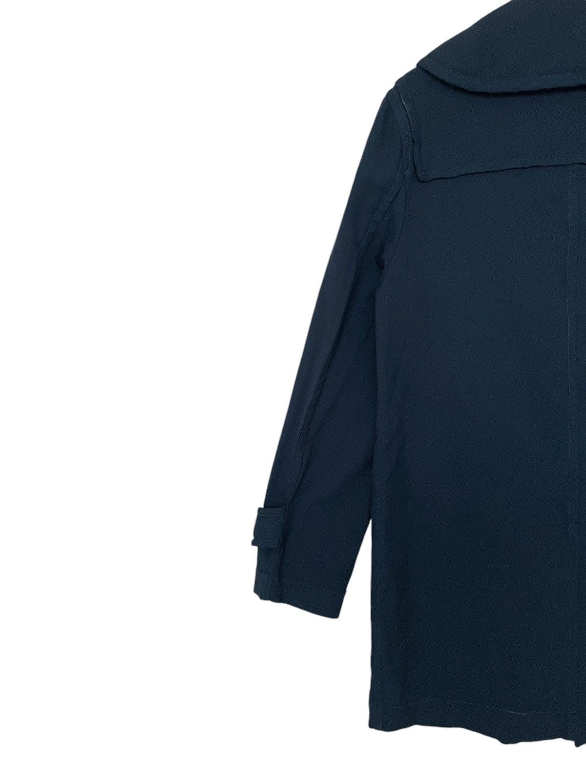 Comme des Garcons × Japanese Brand Vintage Japanese Brand Comme Des Garcons Trench Coat 1990s Size US S / EU 44-46 / 1 - 7 Thumbnail