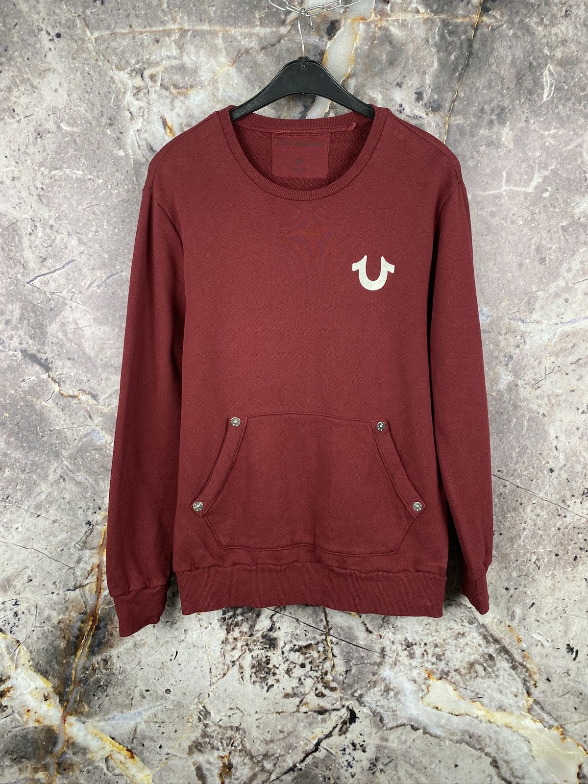 Other Men’s True Religion Sweatshirt Pullover Streetwear Size M Size US M / EU 48-50 / 2 - 2 Thumbnail