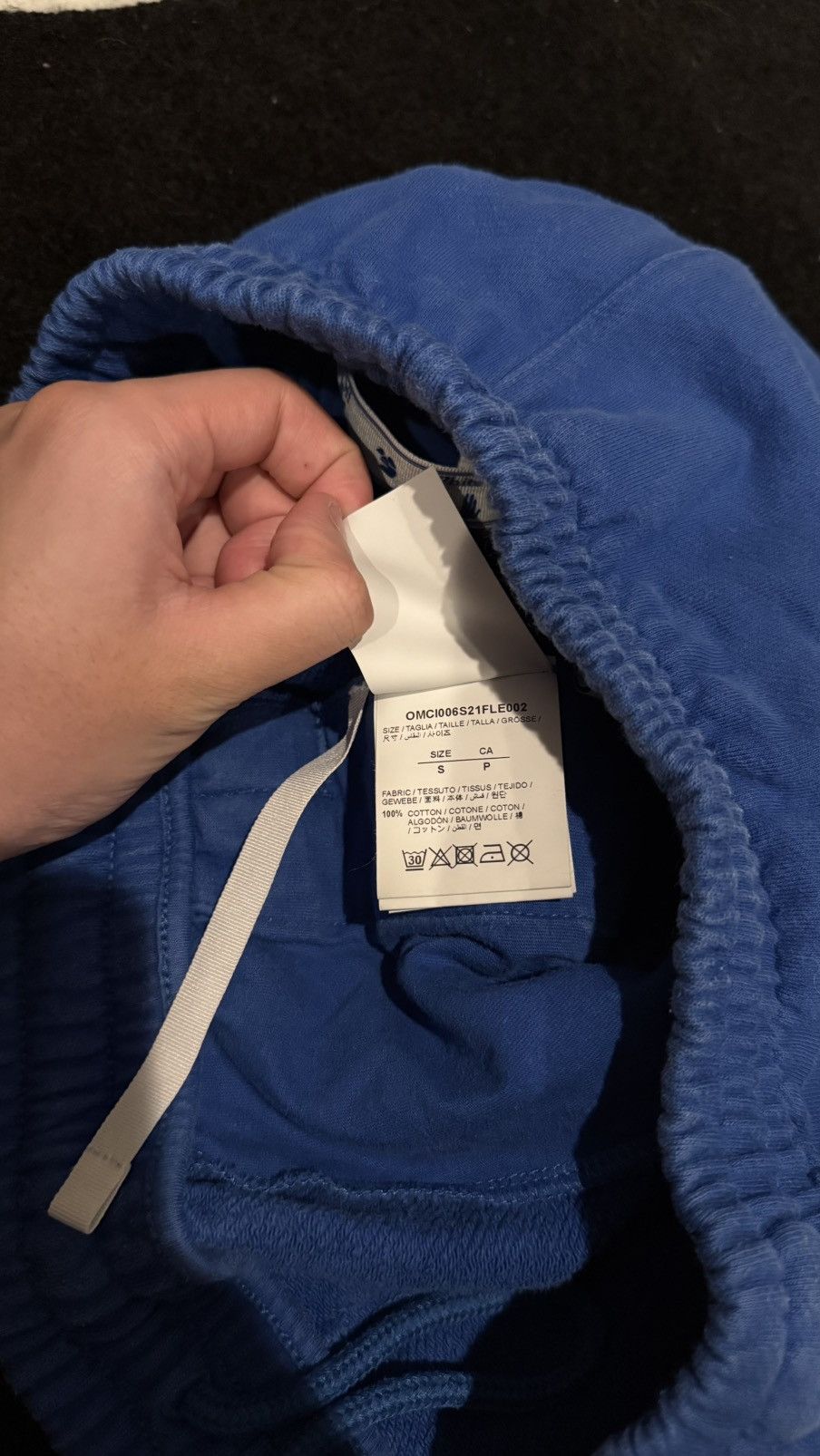 Off-White Off-White Blue Shorts Size US 31 - 6 Thumbnail