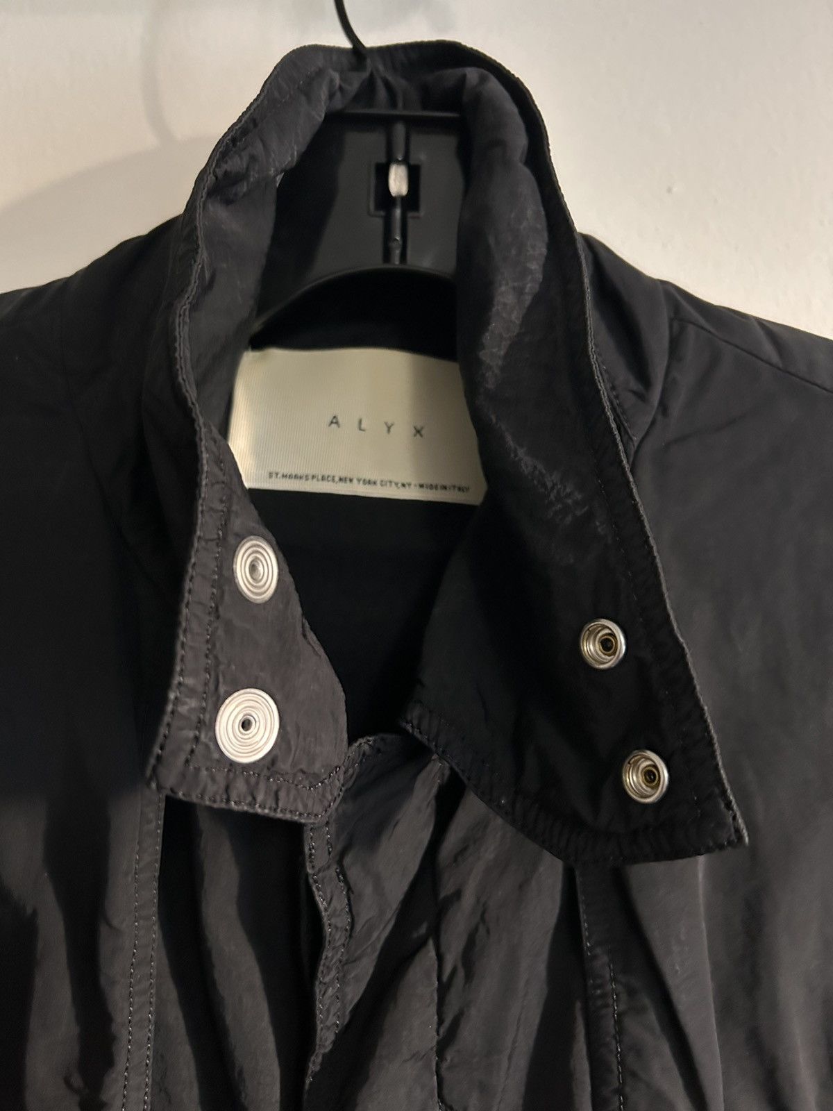 1017 ALYX 9SM Alyx Nylon Cargo jacket Size US M / EU 48-50 / 2 - 11 Thumbnail