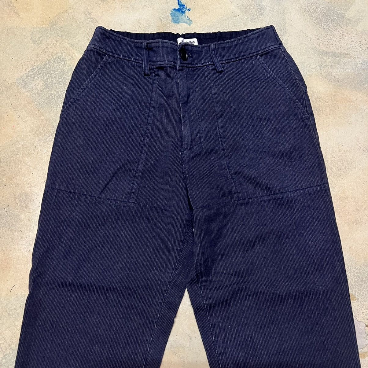 Japanese Brand Plantation by Issey Miyake Baggy Pants Size US 28 / EU 44 - 3 Thumbnail