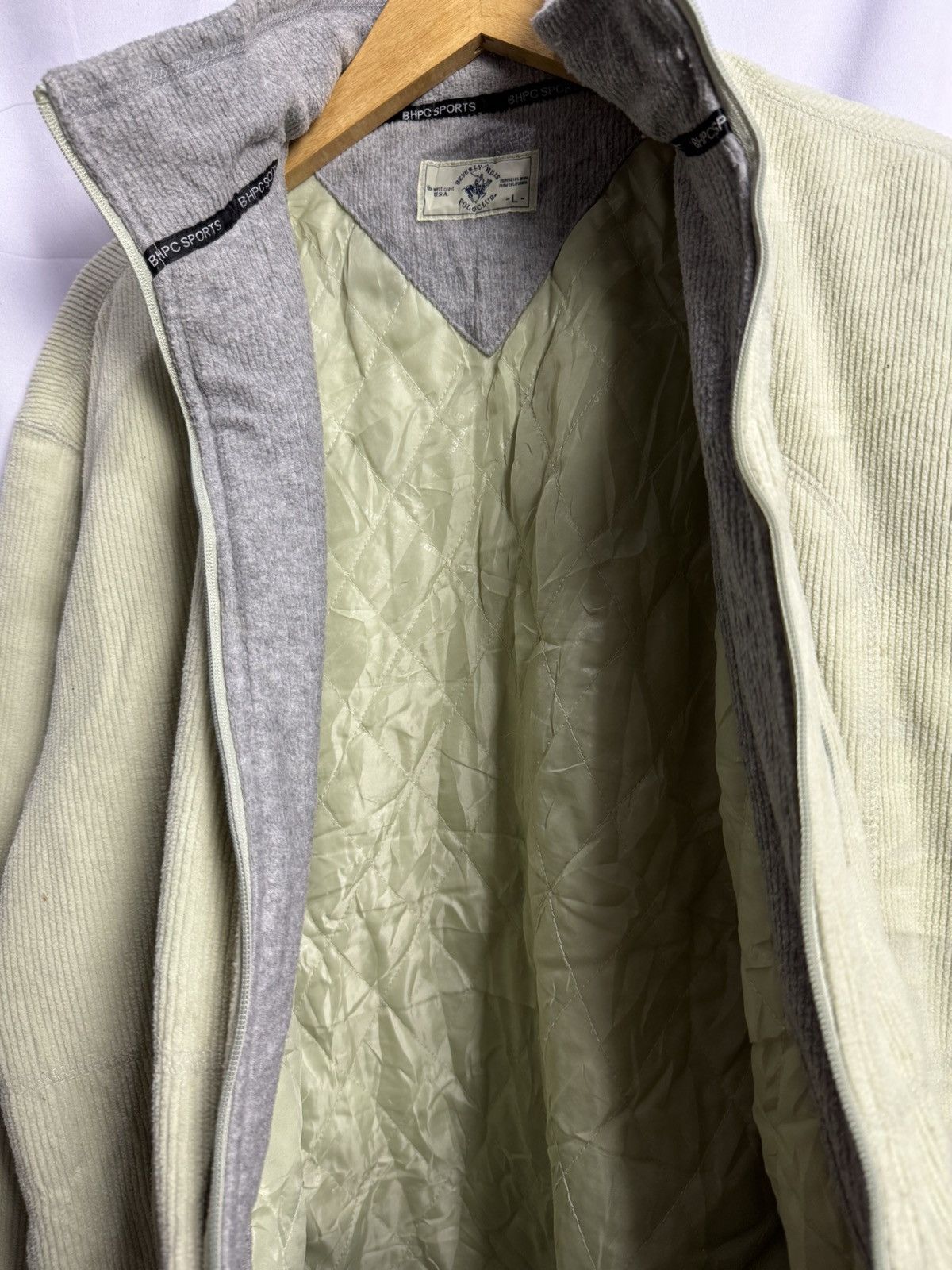 Beverly Hills Polo Club × Polo Ralph Lauren × RRL Ralph Lauren Polo BHPC Sport Outer Jacket Size US L / EU 52-54 / 3 - 8 Thumbnail