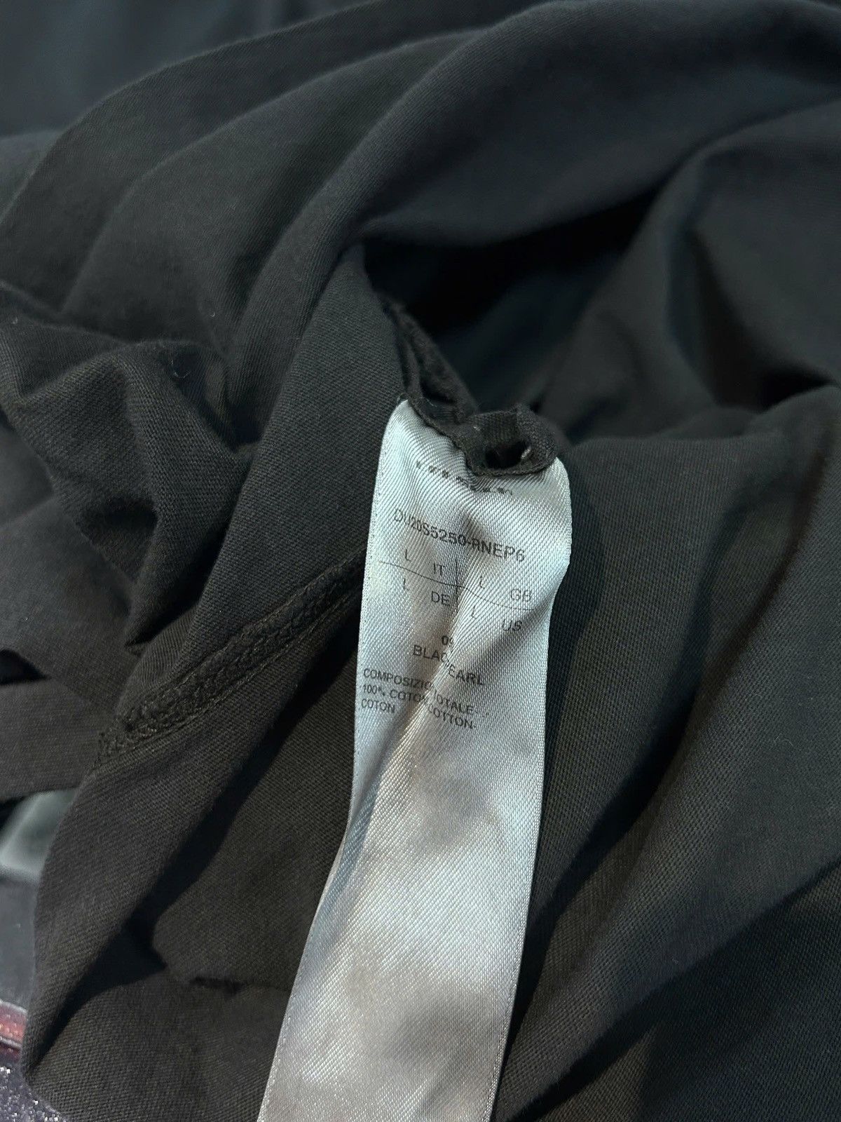 Rick Owens Drkshdw Rick Owens Drkshdw Pentagram Level T Shirt Size US S / EU 44-46 / 1 - 5 Thumbnail