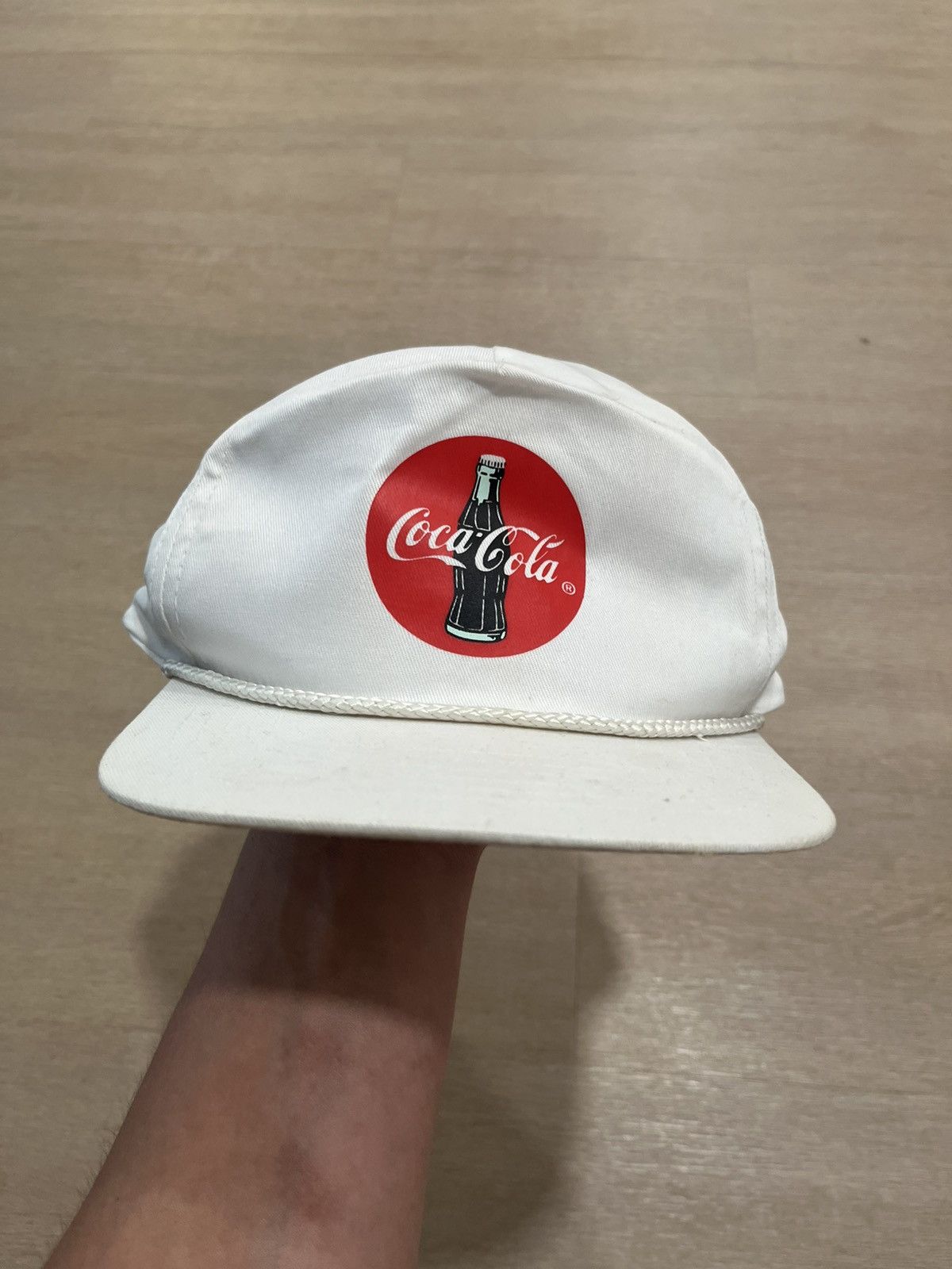 Vintage Vintage Coca-Cola hat Size ONE SIZE - 1 Thumbnail