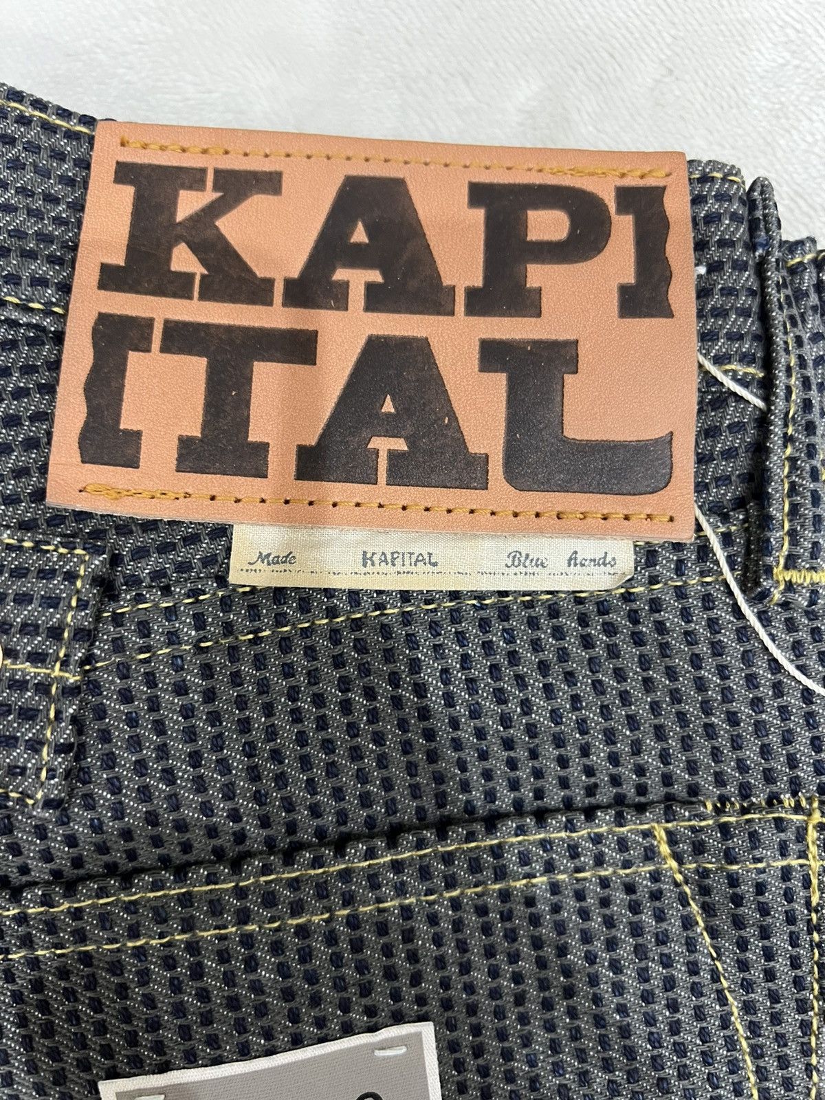 Kapital Kapital Century Denim 5P Monkey Cisco No. 7 Size US 32 / EU 48 - 6 Thumbnail
