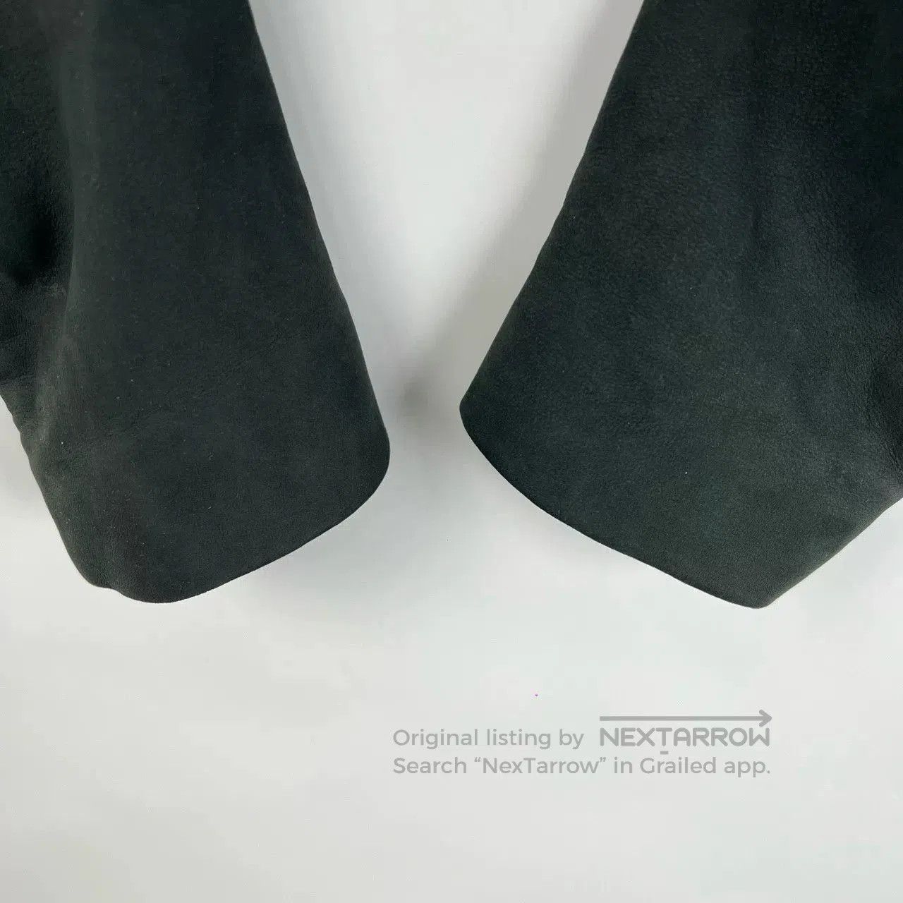 Rick Owens Rick Owens Suede Collar Jacket. Size US M / EU 48-50 / 2 - 6 Thumbnail
