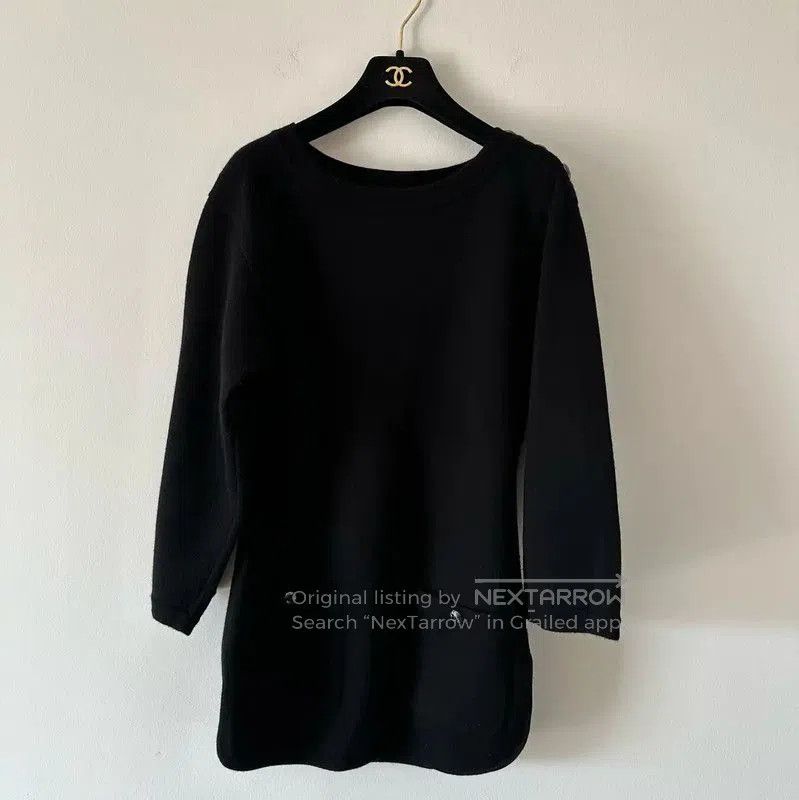 Chanel Chanel Black Wool Dress for Women . Size XS / US 0-2 / IT 36-38 - 1 Thumbnail