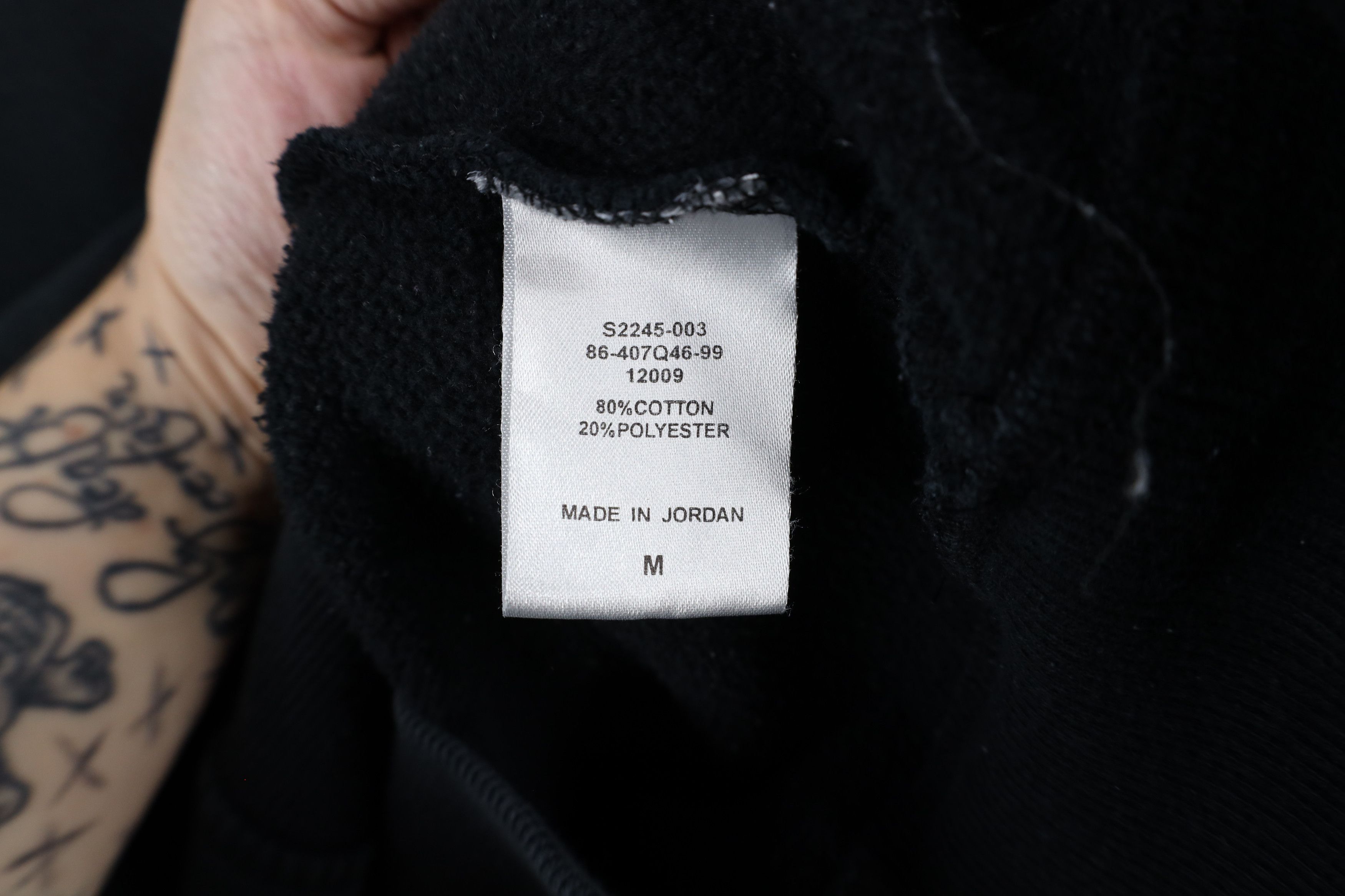Champion × Vintage Vintage 90s Champion Blank Crewneck Sweatshirt Black Size US M / EU 48-50 / 2 - 8 Thumbnail