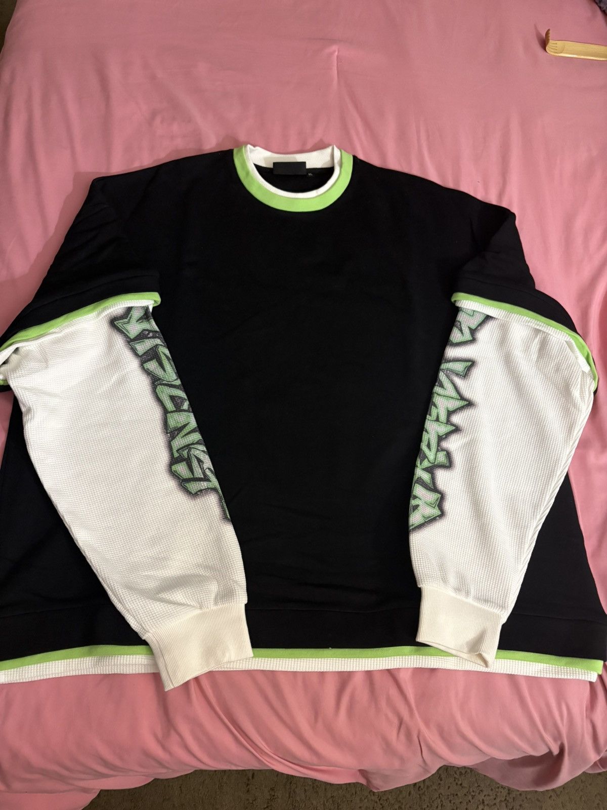 Greedy Unit X Visionist triple layer long sleeve