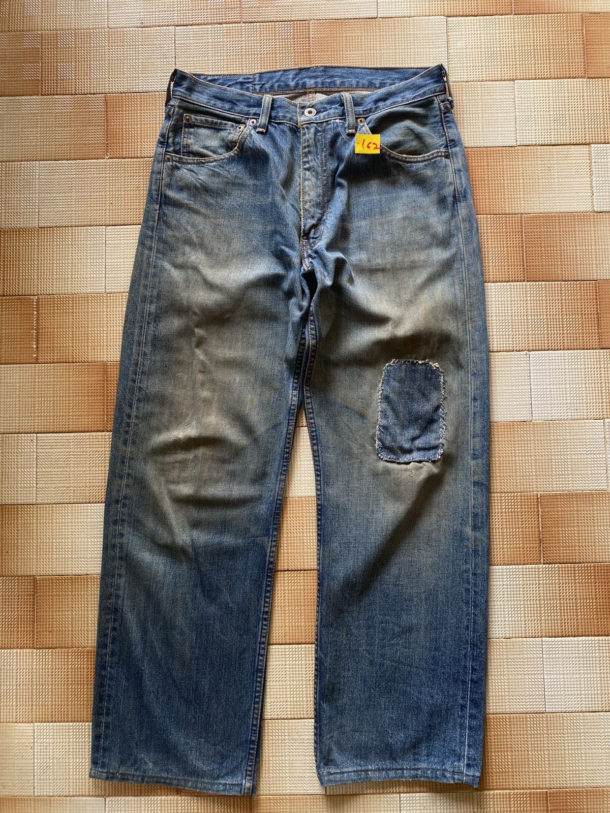 Levi's Vintage Clothing Vintage Levis 503 regular cut denim Size US 31 - 2 Thumbnail
