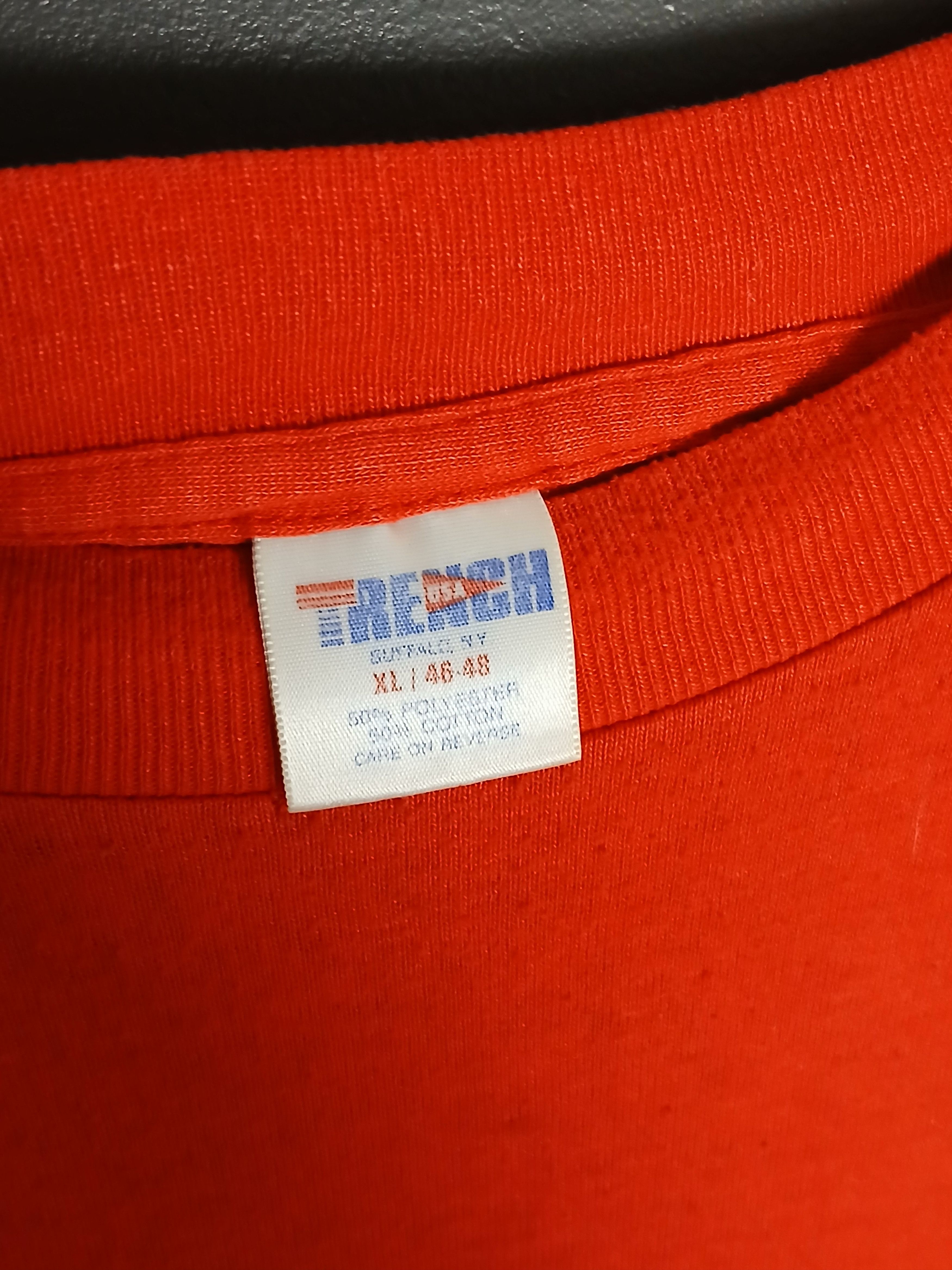 NBA × Vintage Vintage 1990 NBA Chicago Bulls Single Stitch T-Shirt Size US XL / EU 56 / 4 - 10 Thumbnail