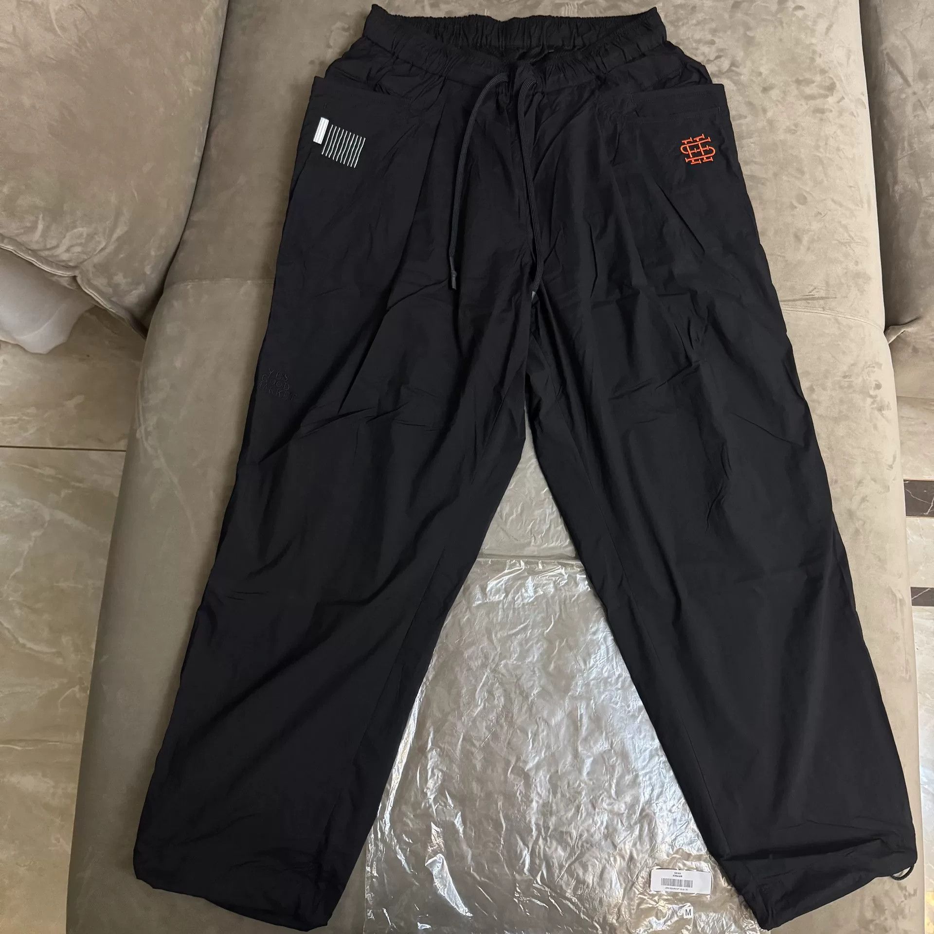 F.C. Real Bristol YGM x SEE SEE x SFC Nylon Casual Pants Size US 35 - 1 Thumbnail