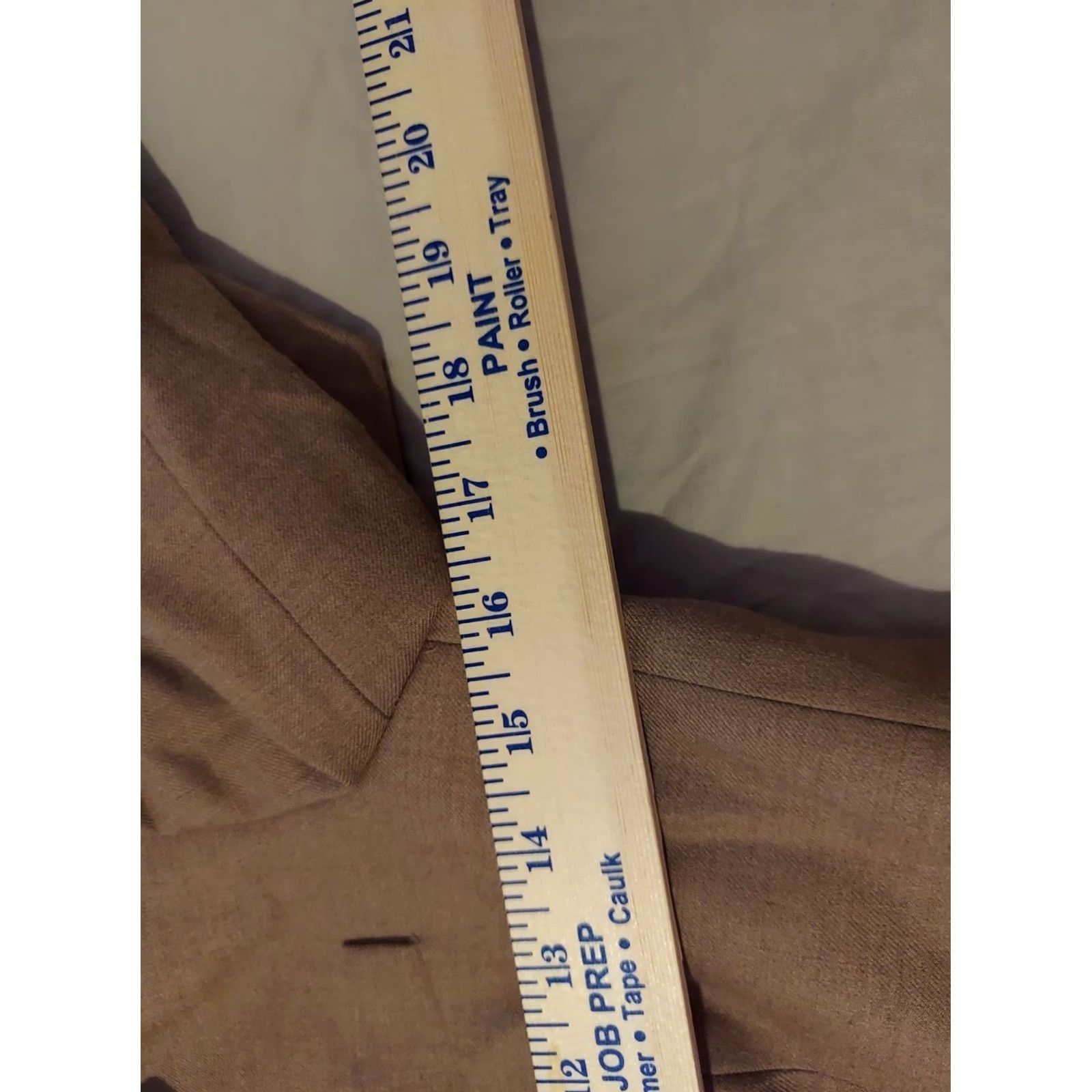 J.Crew Womens J.Crew Blazer Wool Beige 0 XS? Size XS / US 0-2 / IT 36-38 - 5 Thumbnail