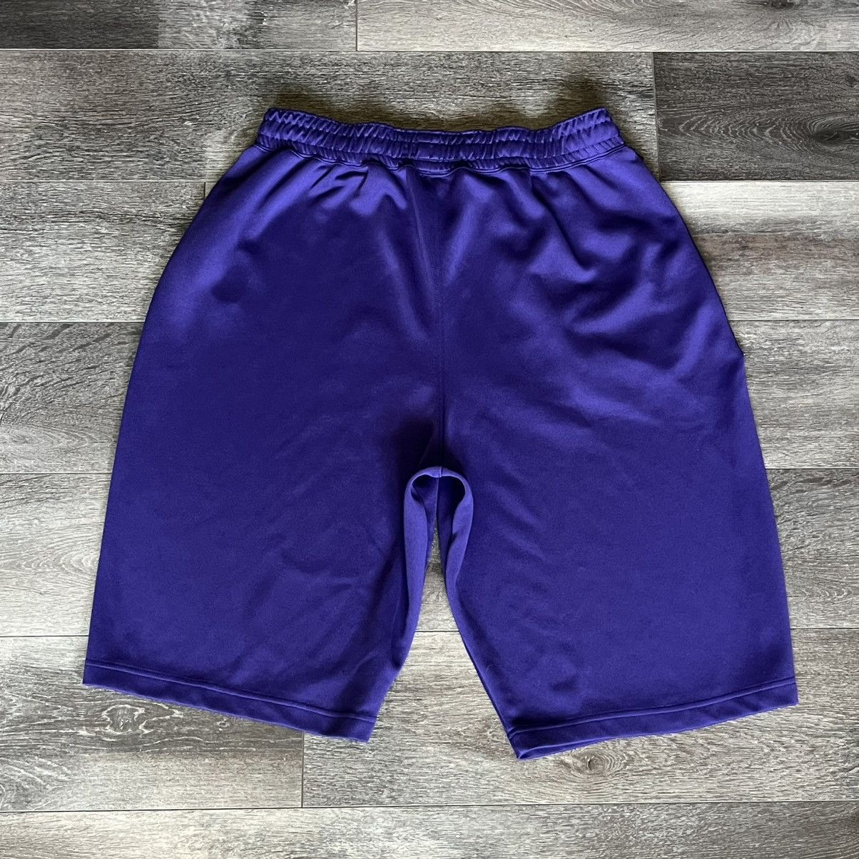 NBA NBA Charlotte Hornets Basketball Team Warm Up Shorts Size XL Size US 34 / EU 50 - 2 Thumbnail