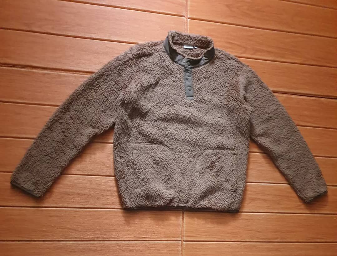 Japanese Brand Uniqlo white mountaineering Japanese half button sweater Size US XS / EU 42 / 0 - 4 Thumbnail