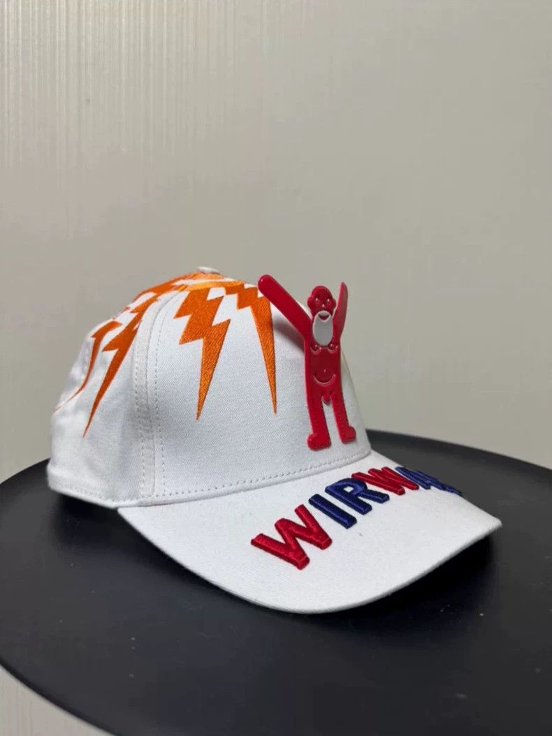 Walter Van Beirendonck walter van beirendonck Lightning cap Size ONE SIZE - 2 Thumbnail