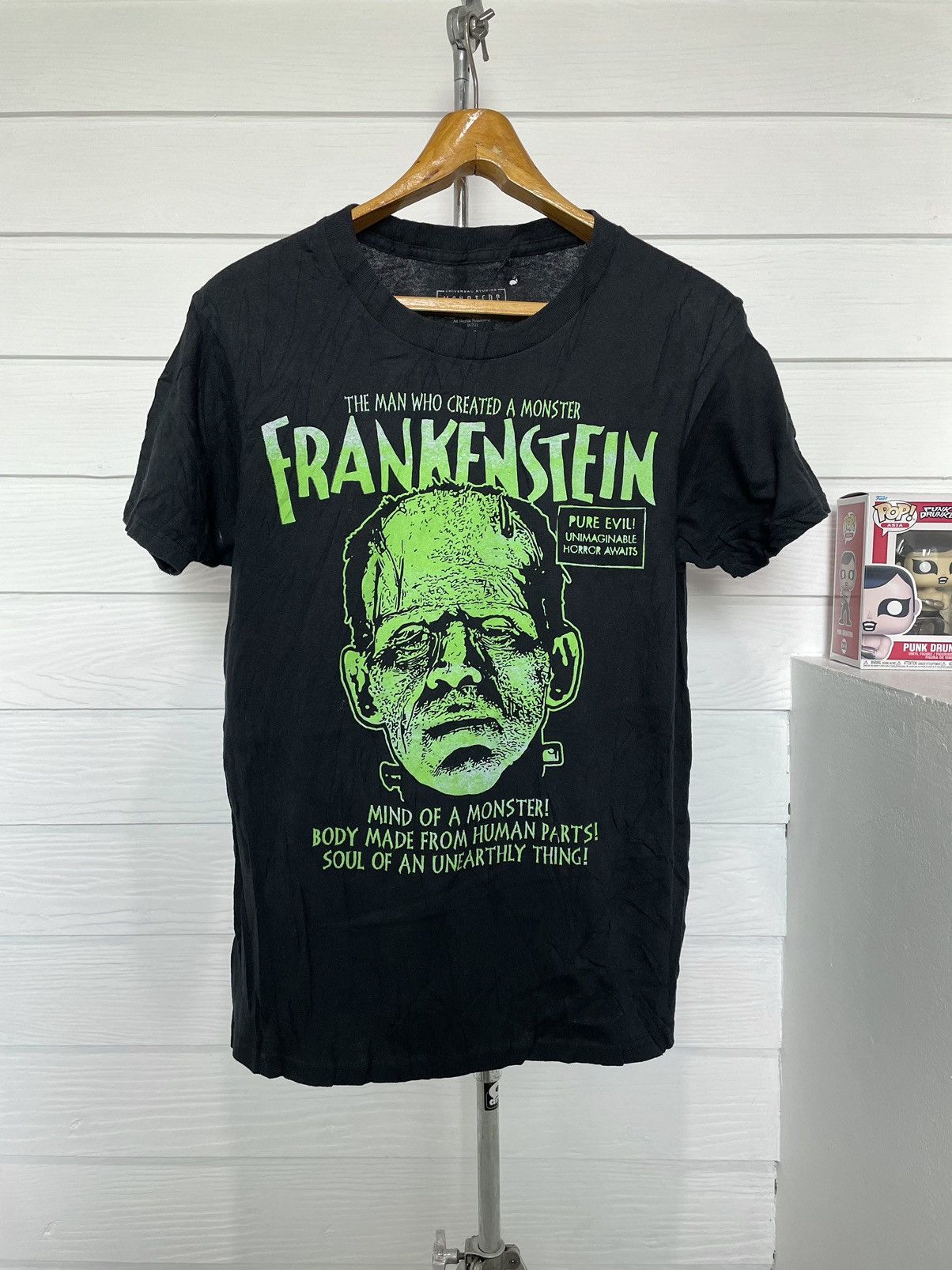 Universal Studios FRANKENSTEIN MOVIE (2023) Size US M / EU 48-50 / 2 - 1 Thumbnail