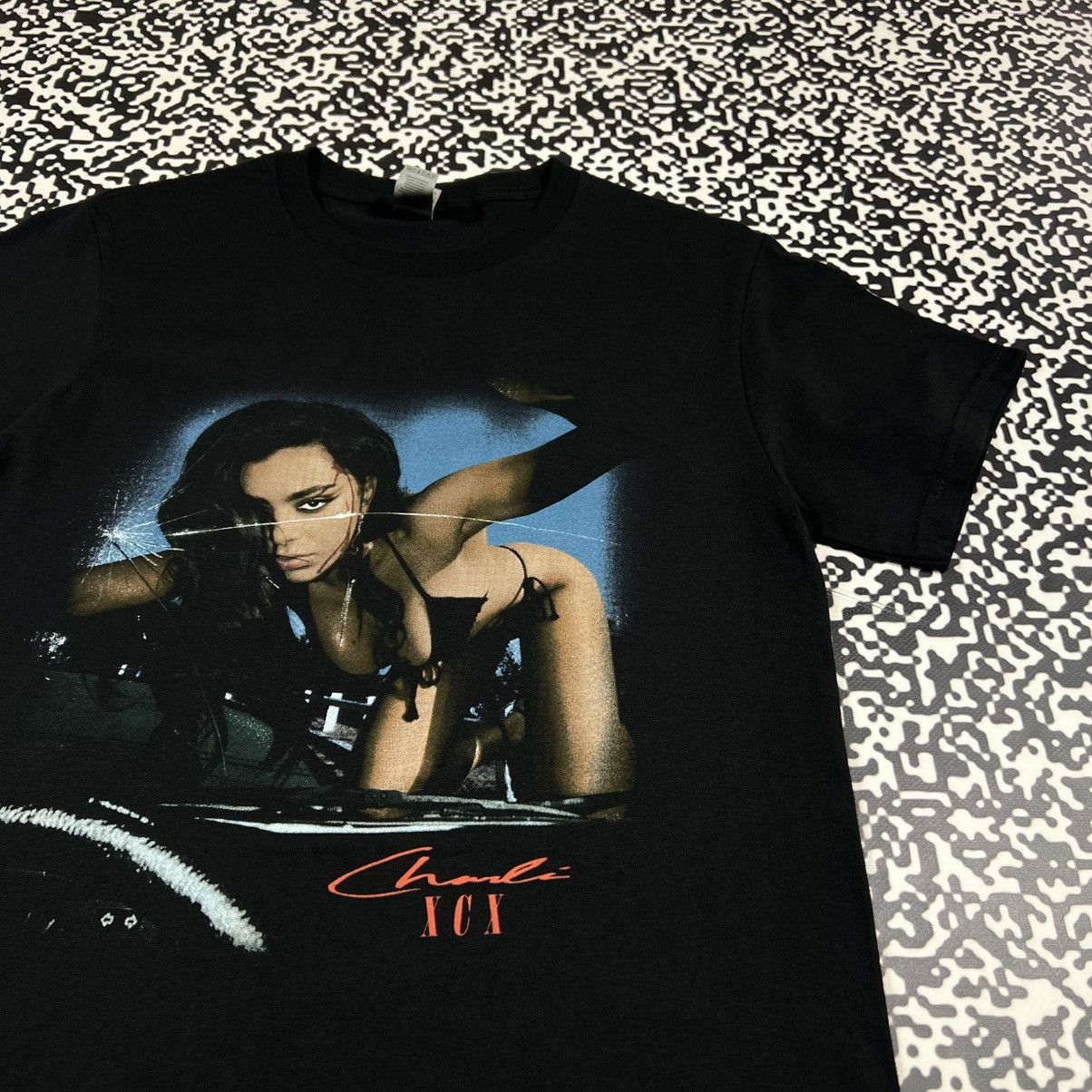 Band Tees Vintage Y2K Charlie XCX Band Tee Crash Sex Porn Style Girl Size US S / EU 44-46 / 1 - 6 Thumbnail