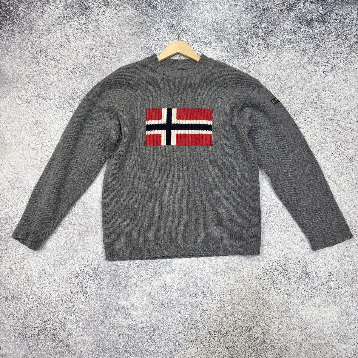 Napapijri Napapijri Mura Wool Sweater L Size (50) Size US L / EU 52-54 / 3 - 1 Thumbnail