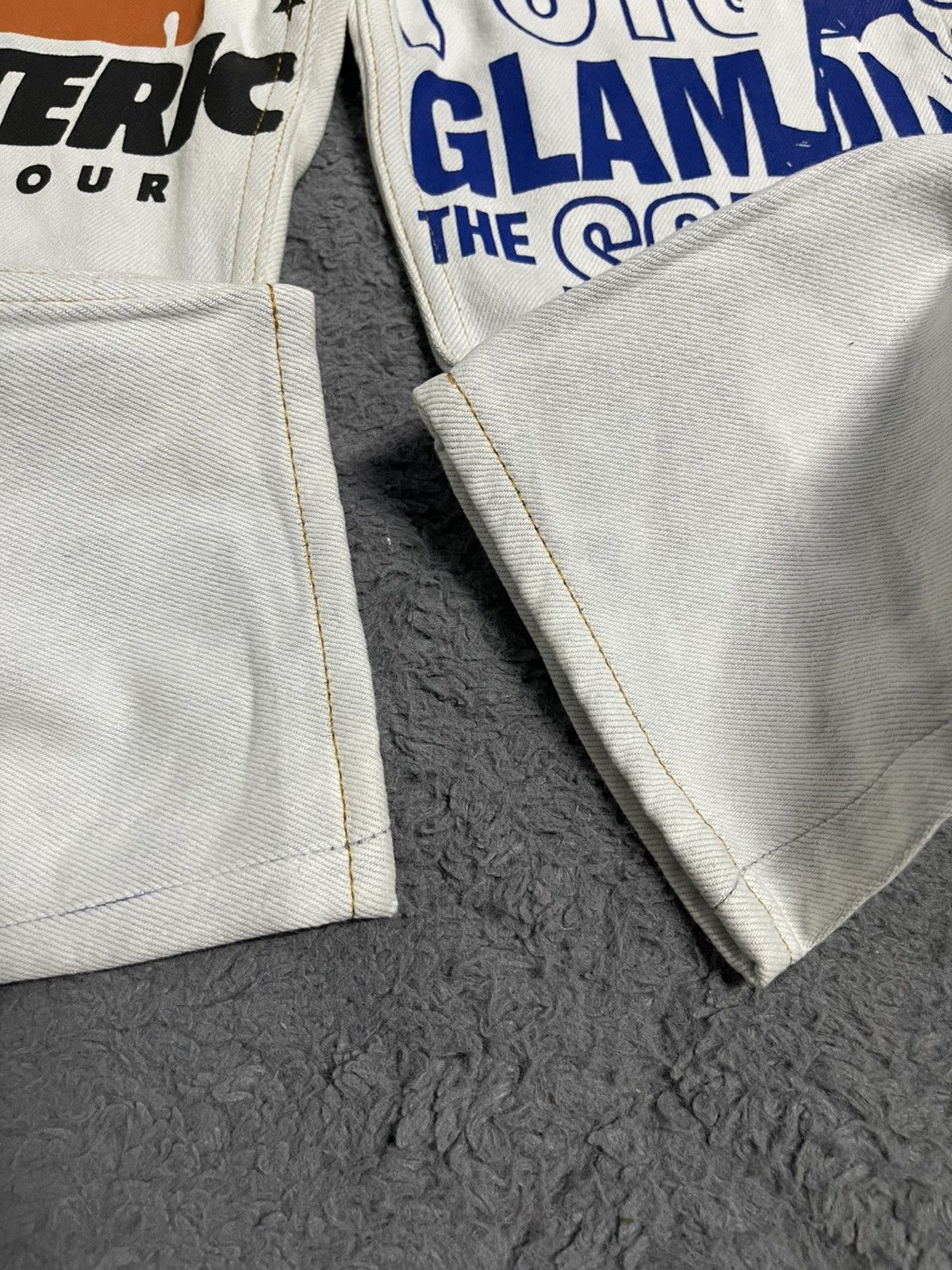 Designer × Hysteric Glamour × Japanese Brand Rare Hysteric Glamour Jeans Size 23" - 7 Thumbnail