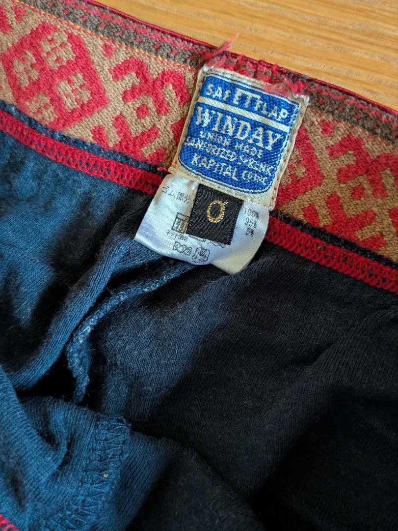 Kapital KAPITAL Bandana Leggings Navy Size US 26 / EU 42 - 2 Thumbnail