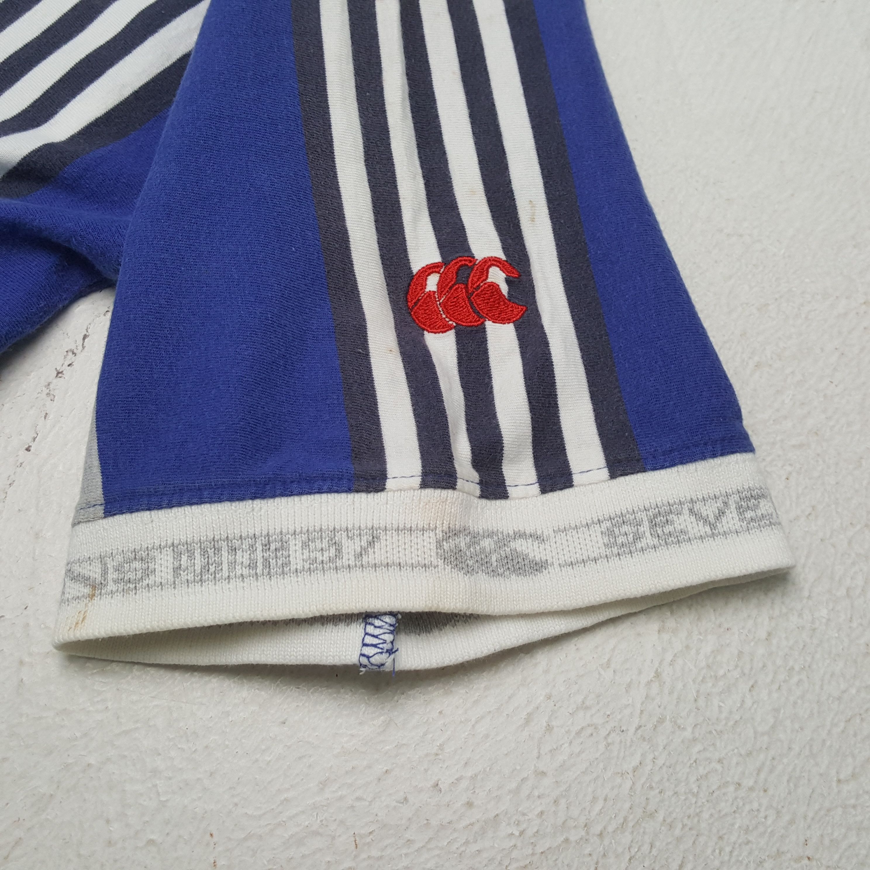 Canterbury of New Zealand Canterbury 7 Rugby World Cup Sevens 1997 Polos RR23 Size US L / EU 52-54 / 3 - 6 Thumbnail