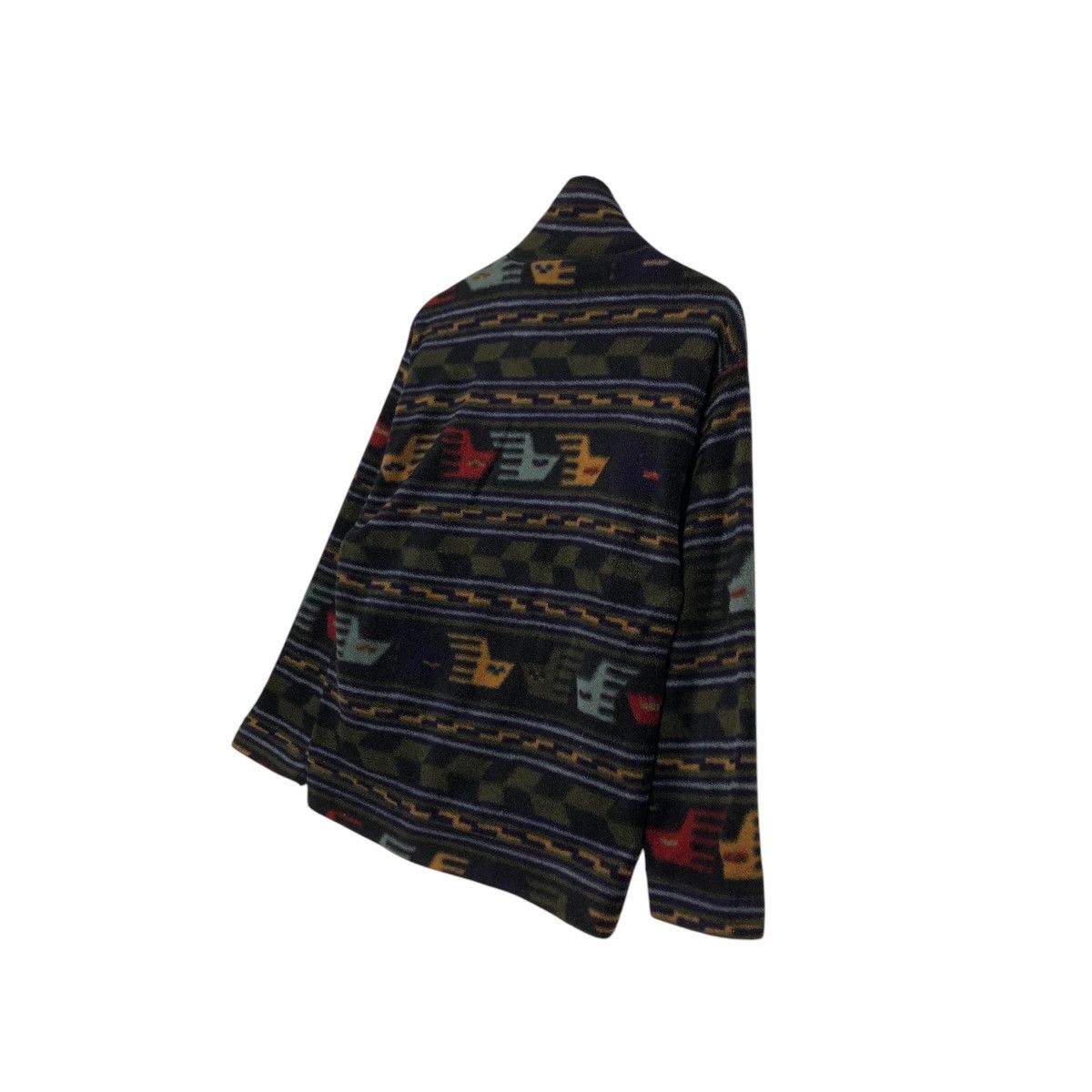 Patagonia VINTAGE PATAGONIA SYNCHILLA P’OP BLUE FALL 1995 HALF ZIPPER Size US XS / EU 42 / 0 - 12 Thumbnail