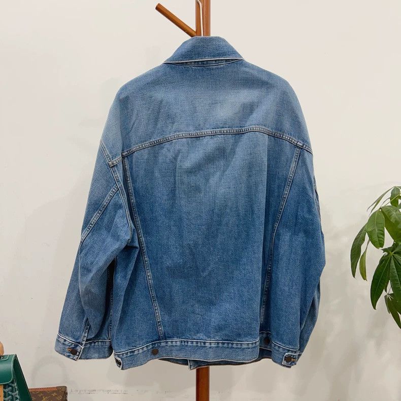 Acne Studios acne studiosdenim jacket 2503-Nextarrow Size US XS / EU 42 / 0 - 2 Thumbnail