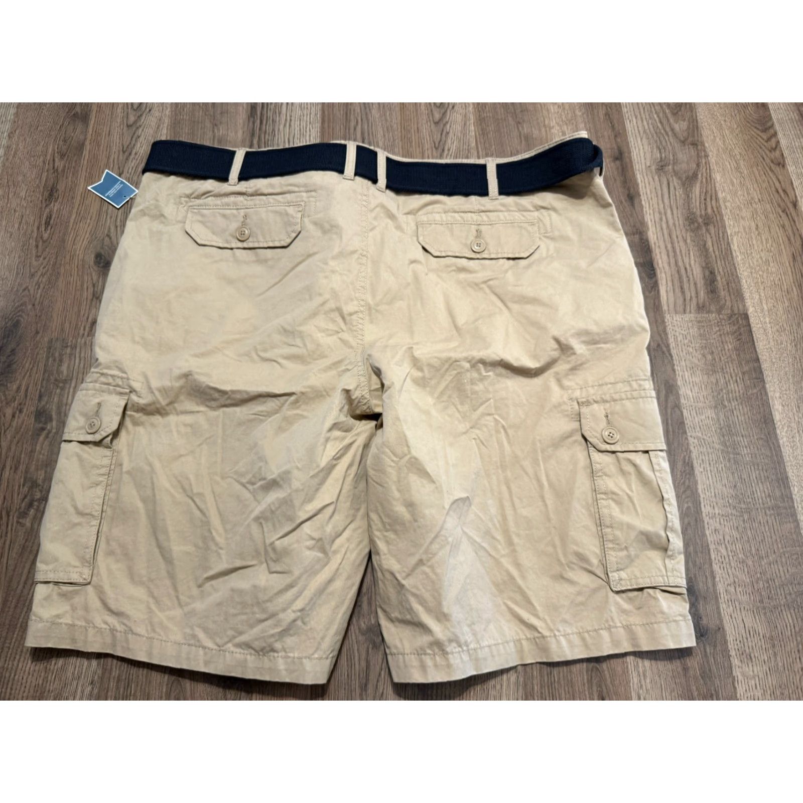 Vintage VINTAGE? (No) Sonoma Shorts Men's 44 Brown Cargo Outdoor Mid Rise Pockets Koh? Size US 44 / EU 60 - 4 Thumbnail