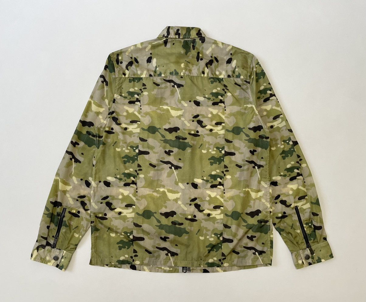 Prada S/S 17 Sample Nylon Camo Zip Jacket Size US M / EU 48-50 / 2 - 11 Thumbnail