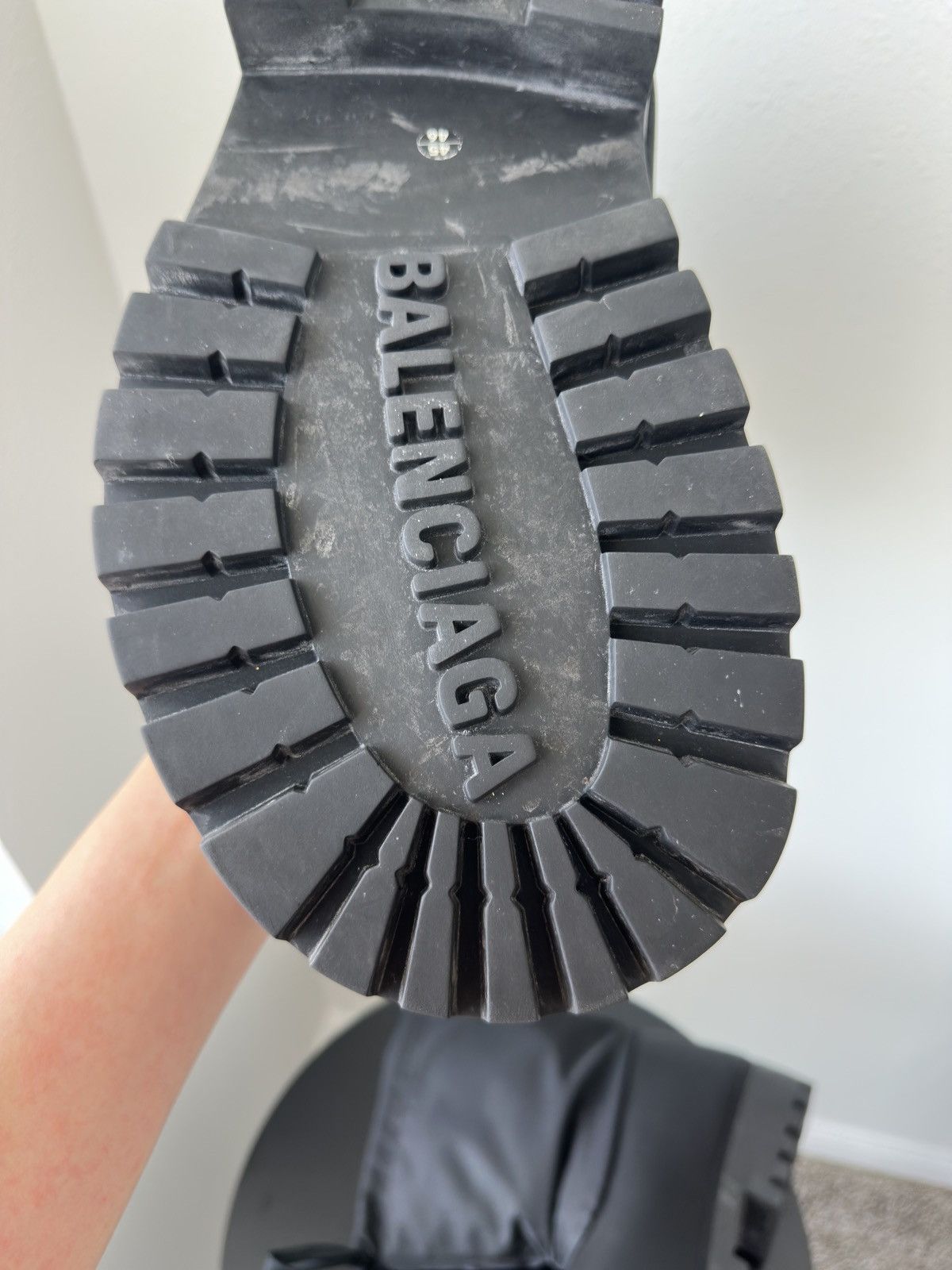 Balenciaga Balenciaga Alaska Boot Black Nylon Low Size US 12 / EU 45 - 10 Thumbnail