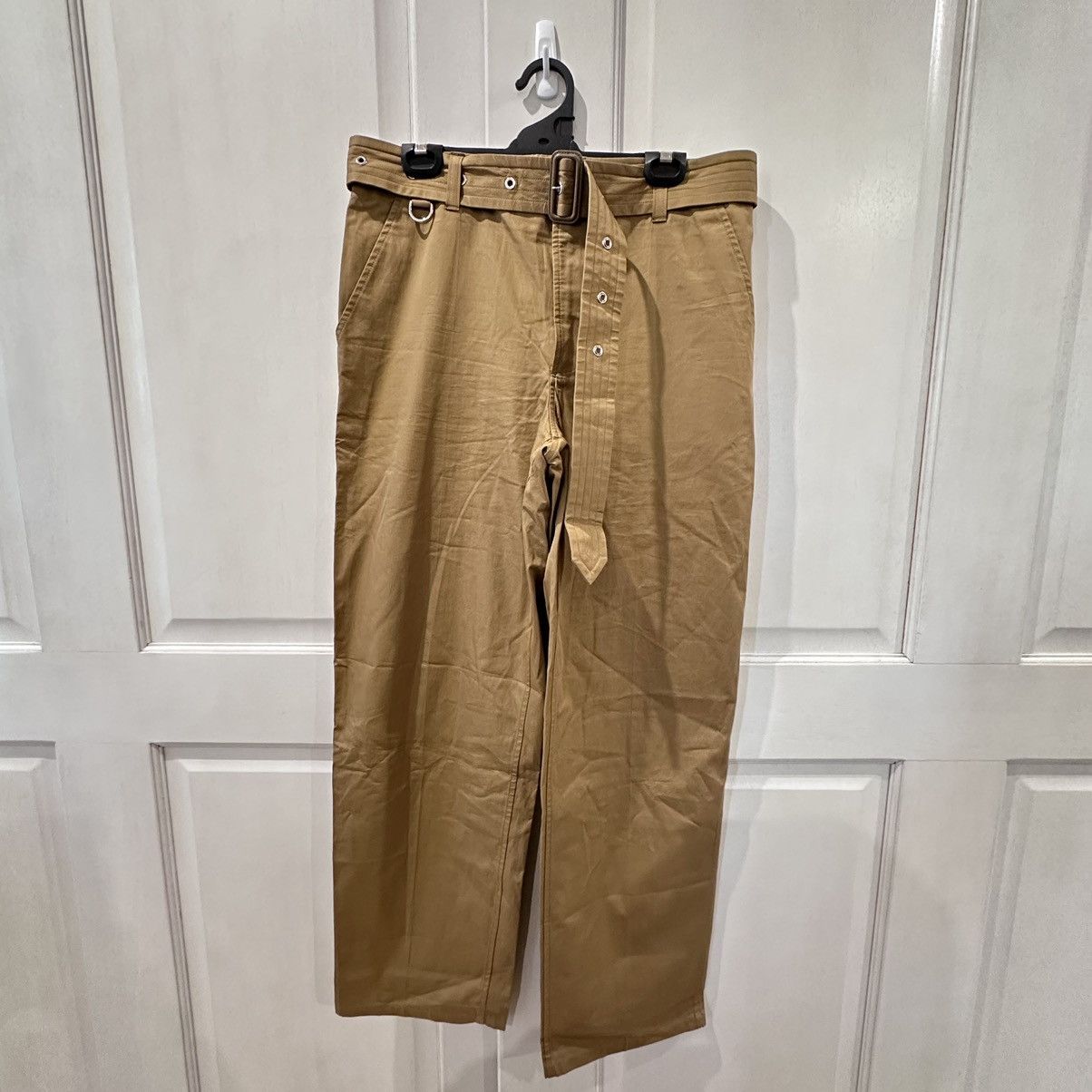 Burberry Burberry D-Ring Belted Trousers Size US 34 / EU 50 - 4 Thumbnail