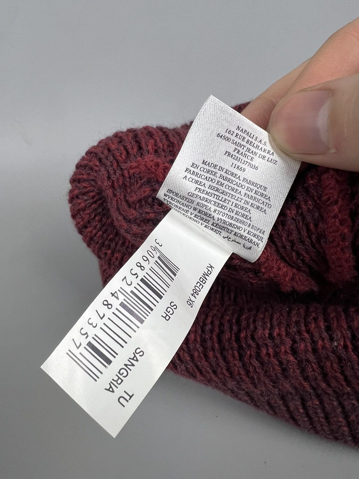 Quiksilver QUIKSILVER SANGRIA BEANIE HAT MADE IN KOREA Size ONE SIZE - 6 Thumbnail