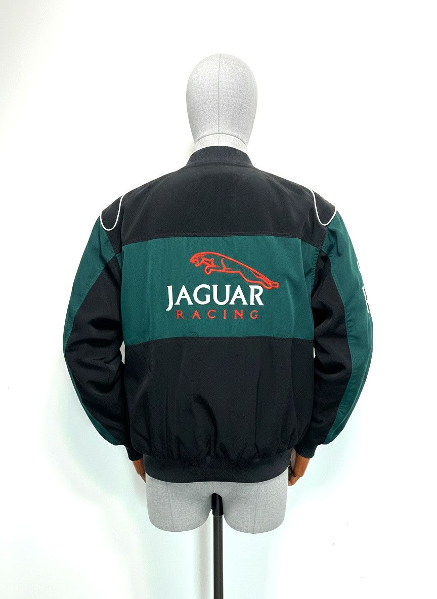 Formula 1 Vtg Jaguar F1 Racing Bomber Jkt Christian Klien Archive L Size US XL / EU 56 / 4 - 2 Thumbnail