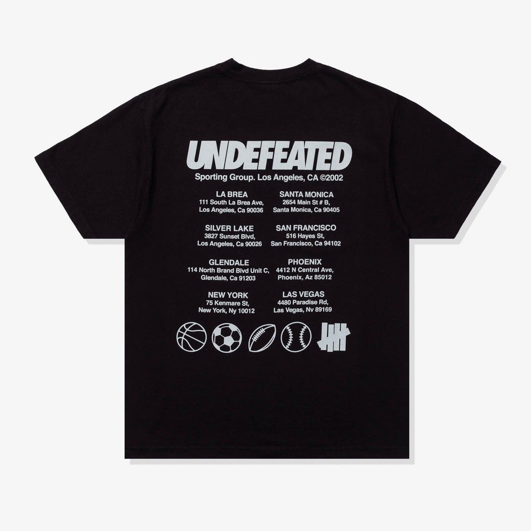Undefeated Undefeated Game S/s Tee L Size US L / EU 52-54 / 3 - 7 Thumbnail
