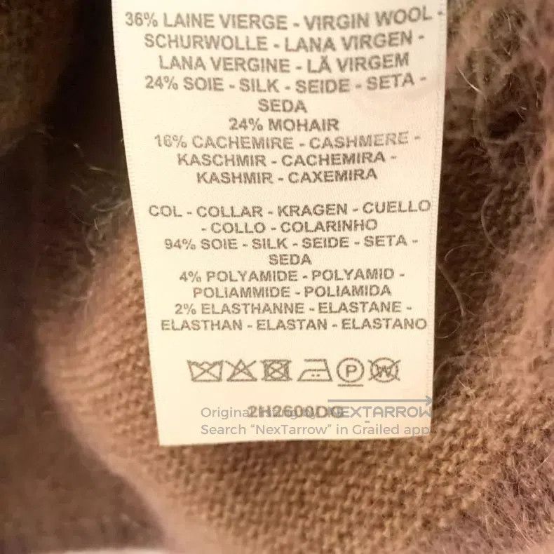 Hermes Hermes Knitted sweater Size M / US 6-8 / IT 42-44 - 4 Thumbnail