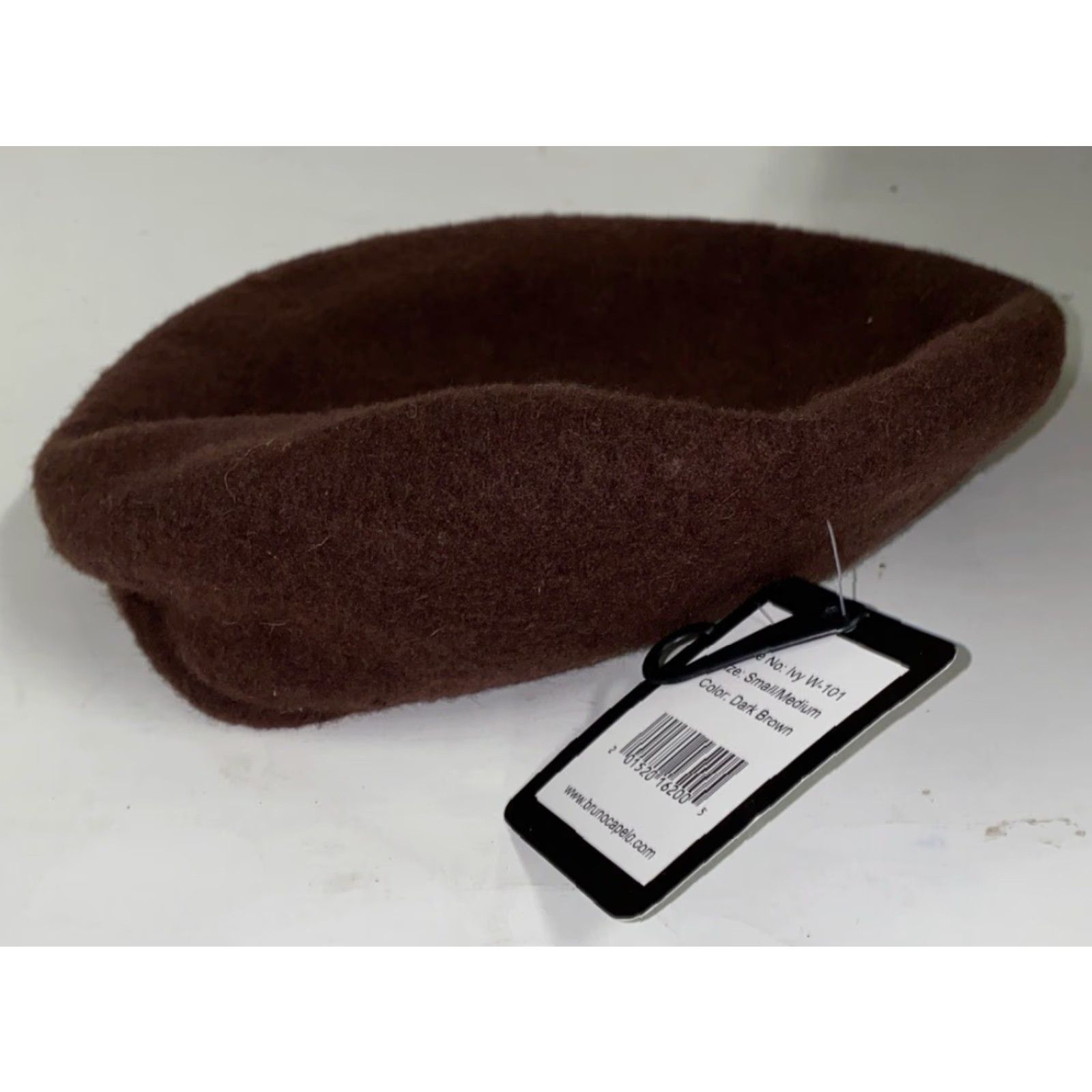 Vintage Bruno Capelo Wool Newsboy Cap Men Casual Small/Medium Brown Size ONE SIZE - 3 Thumbnail