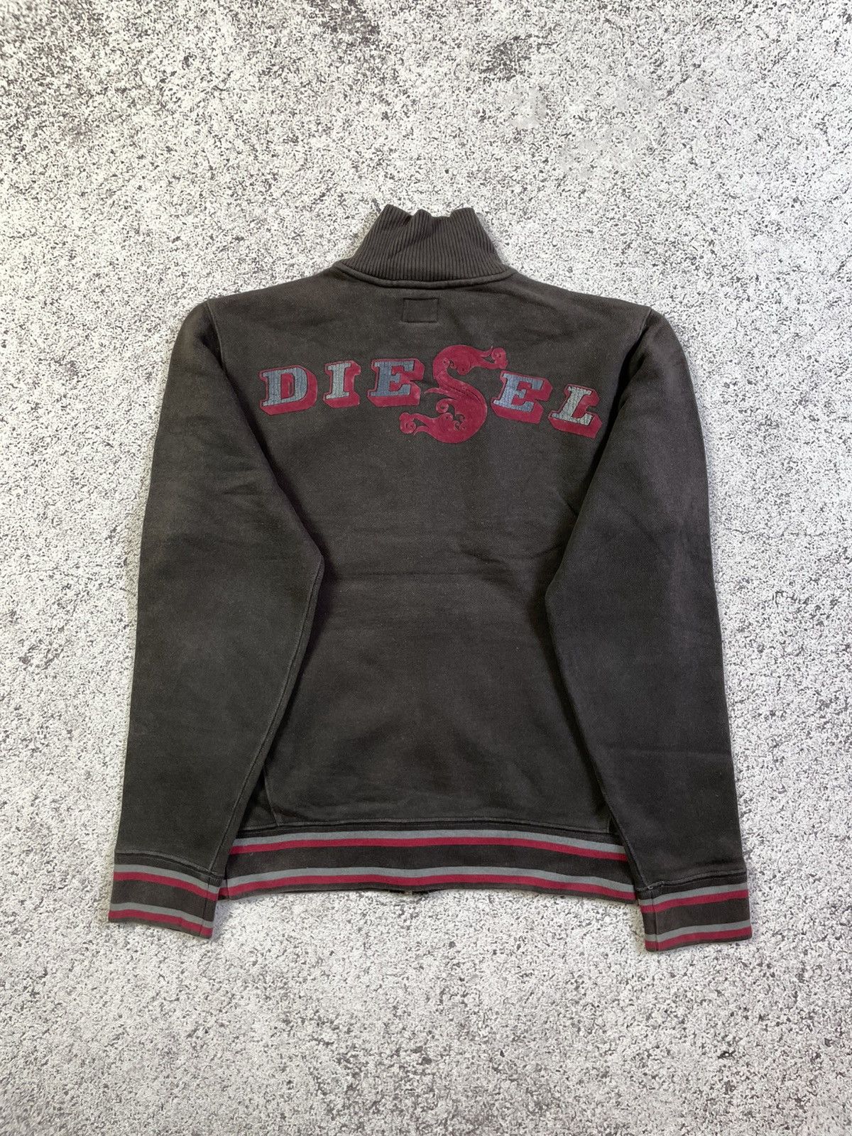 Diesel 2000s Diesel - Vkei Gothic Track Jacket Size US L / EU 52-54 / 3 - 3 Thumbnail