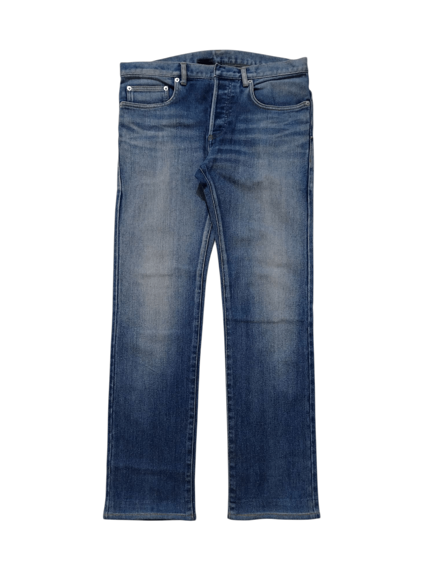 Dior AW12 Dior Homme Clawmark Faded Denim Jeans | Grailed
