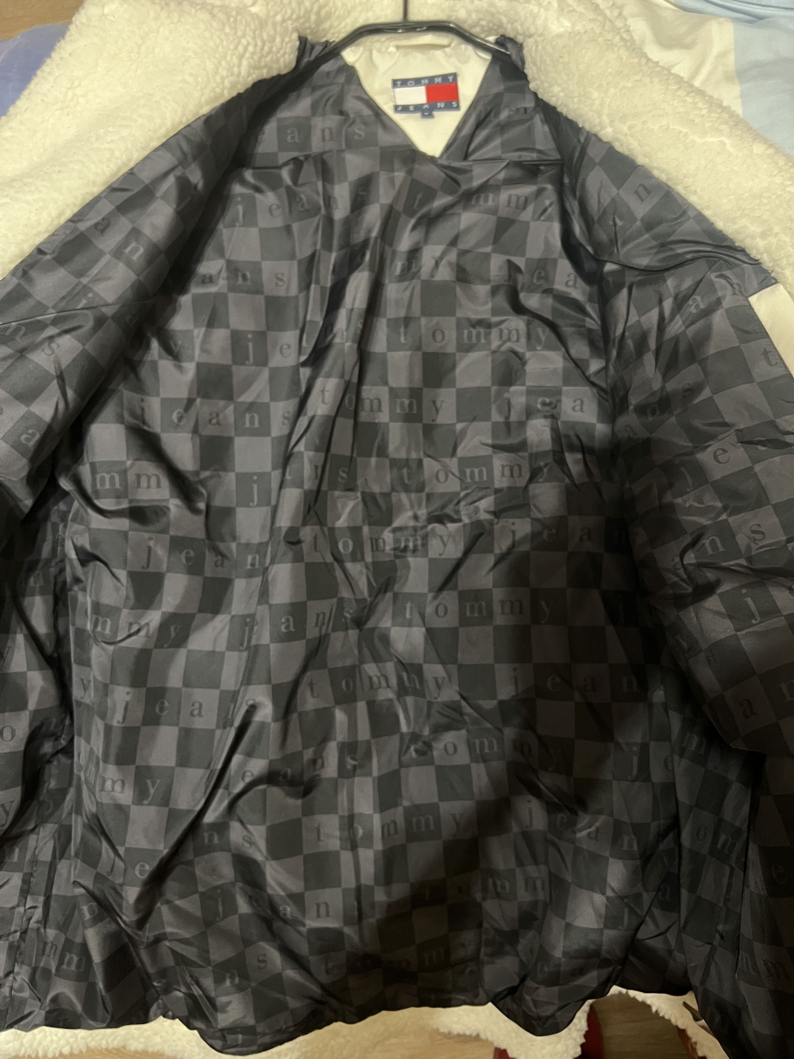 Tommy Jeans TEDDY COACH JACKET Size US S / EU 44-46 / 1 - 6 Thumbnail