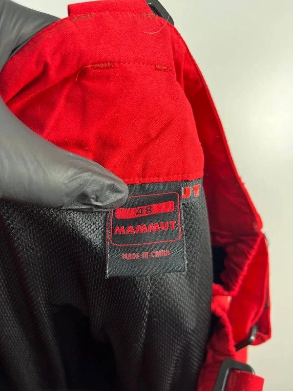 Mammut Mammut Gore-Tex XCR Ski Snowboard Pants Red Size US 32 / EU 48 - 8 Thumbnail