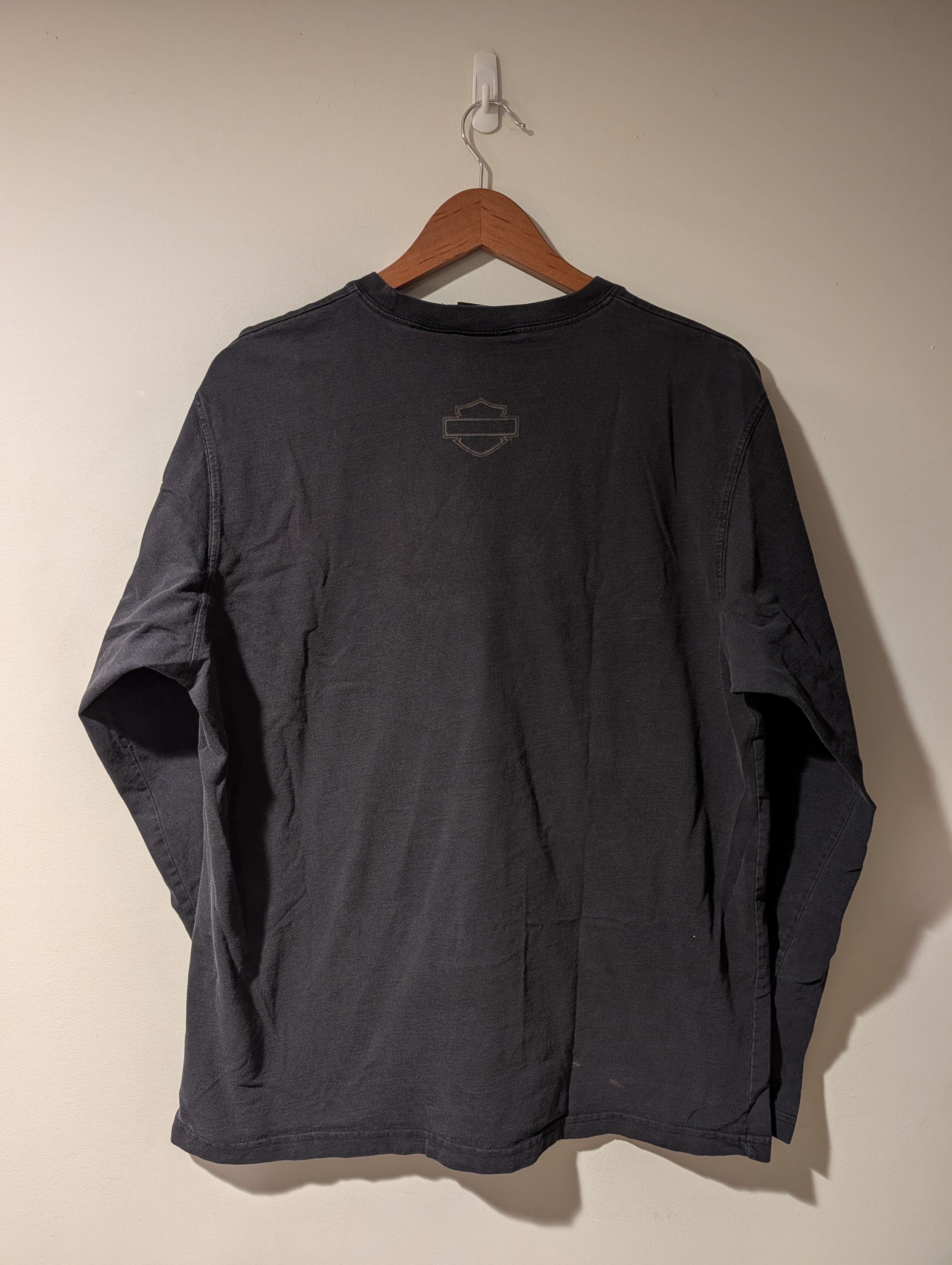Harley Davidson Vintage Harley-Davidson Est. 1903 Long Sleeve Shirt USA Size US XL / EU 56 / 4 - 5 Thumbnail