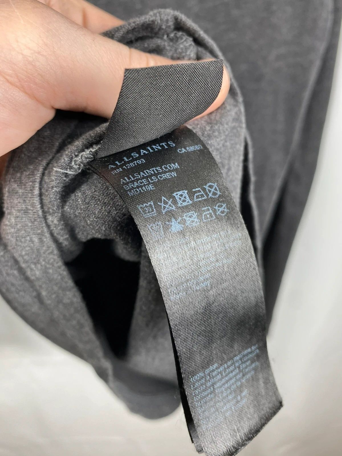 Allsaints Allsaints Brace Longsleeve Cotton Men size M Size US M / EU 48-50 / 2 - 7 Thumbnail