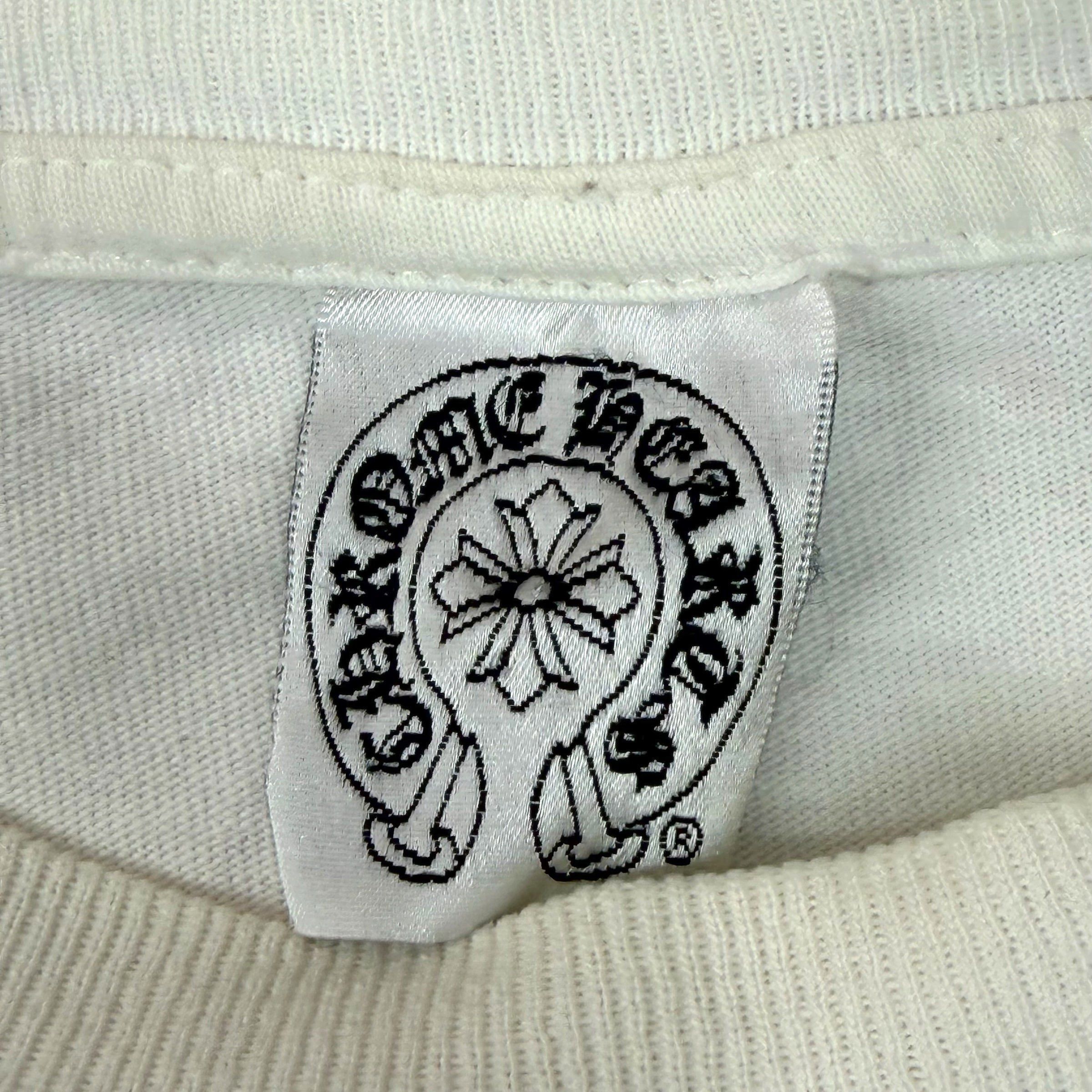 Chrome Hearts Vintage Chrome Hearts Tokyo "F*ck You" Tee S Size US S / EU 44-46 / 1 - 5 Thumbnail