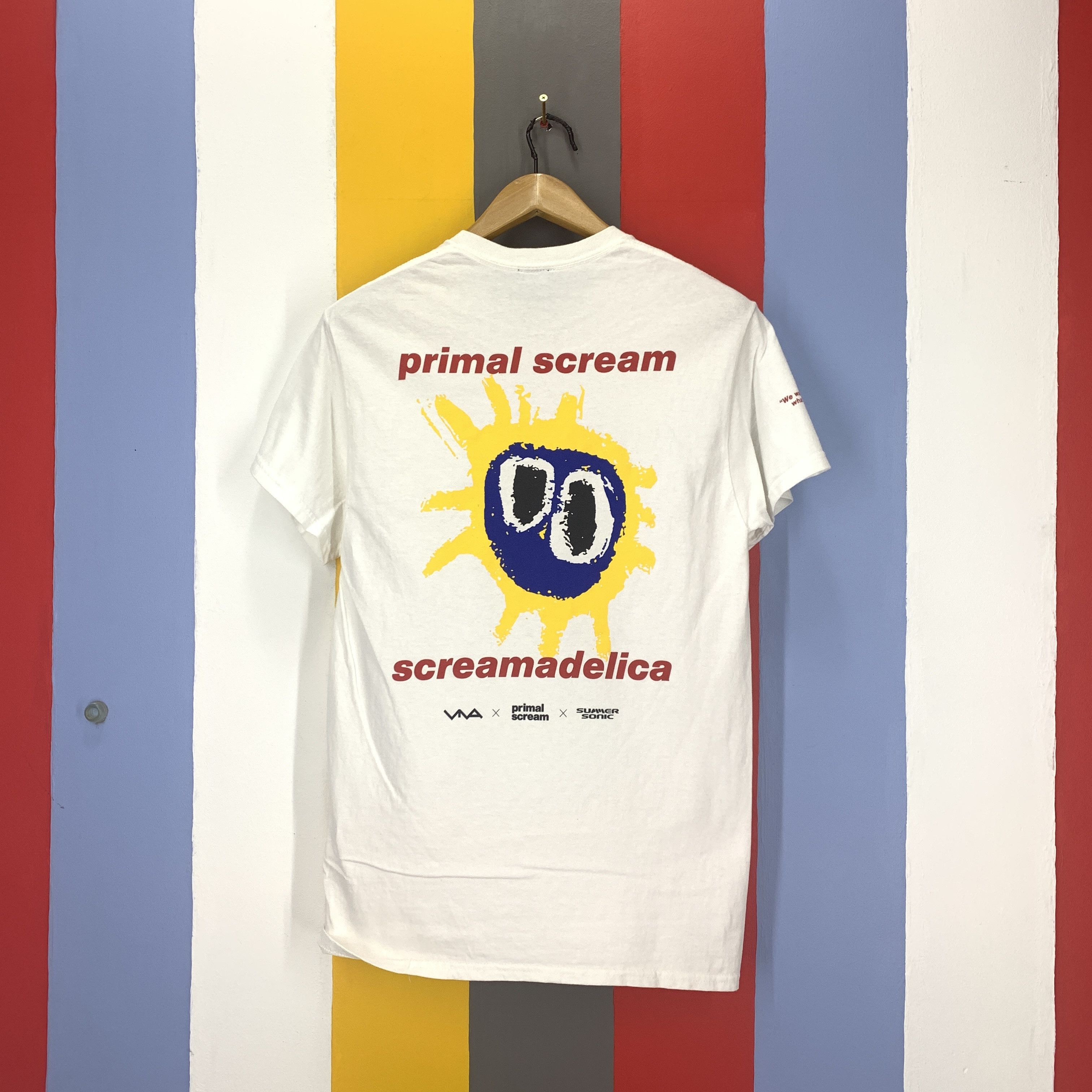 Band Tees PRIMAL SCREAM x VIVA x SUMMER SONIC T Shirt #1826/08 Size US M / EU 48-50 / 2 - 1 Thumbnail