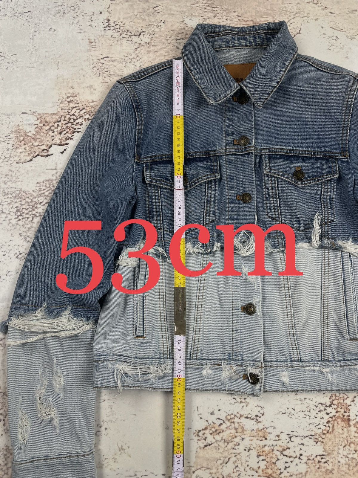 Miss Sixty Miss Sixty M Cropped Denim Jacket Blue Spring Classic egv Size M / US 6-8 / IT 42-44 - 6 Thumbnail