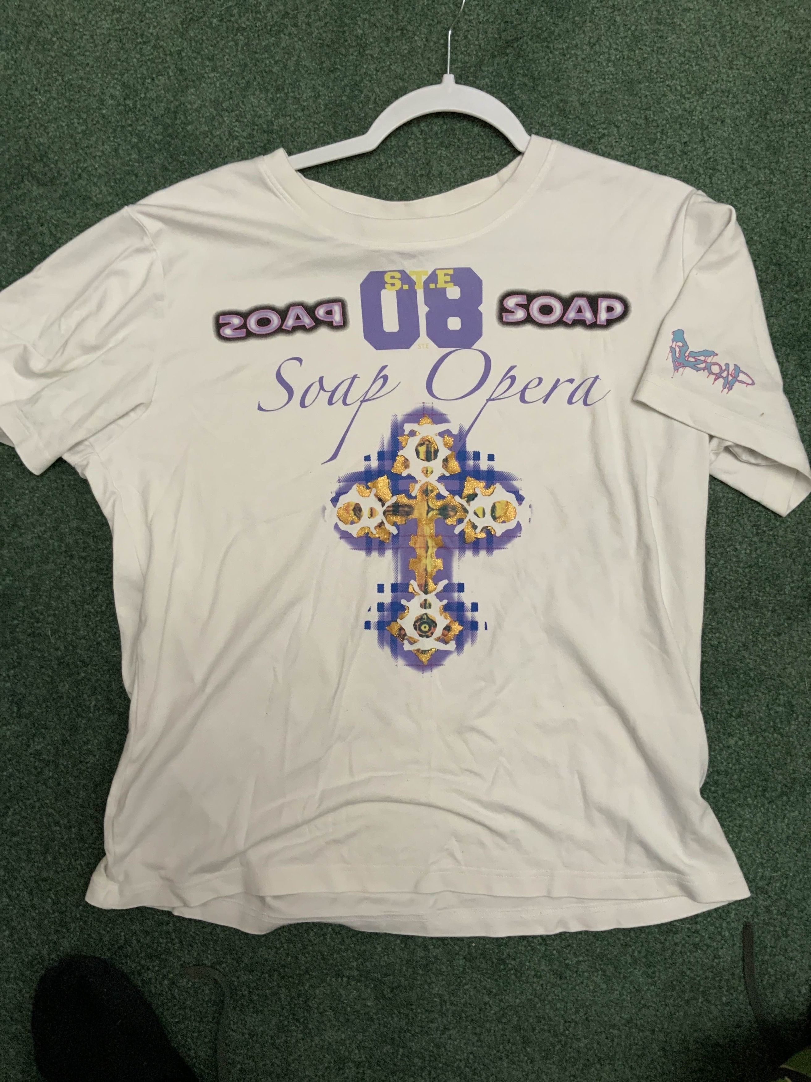 Drain Gang soap08 soap opera tee Size US L / EU 52-54 / 3 - 1 Thumbnail